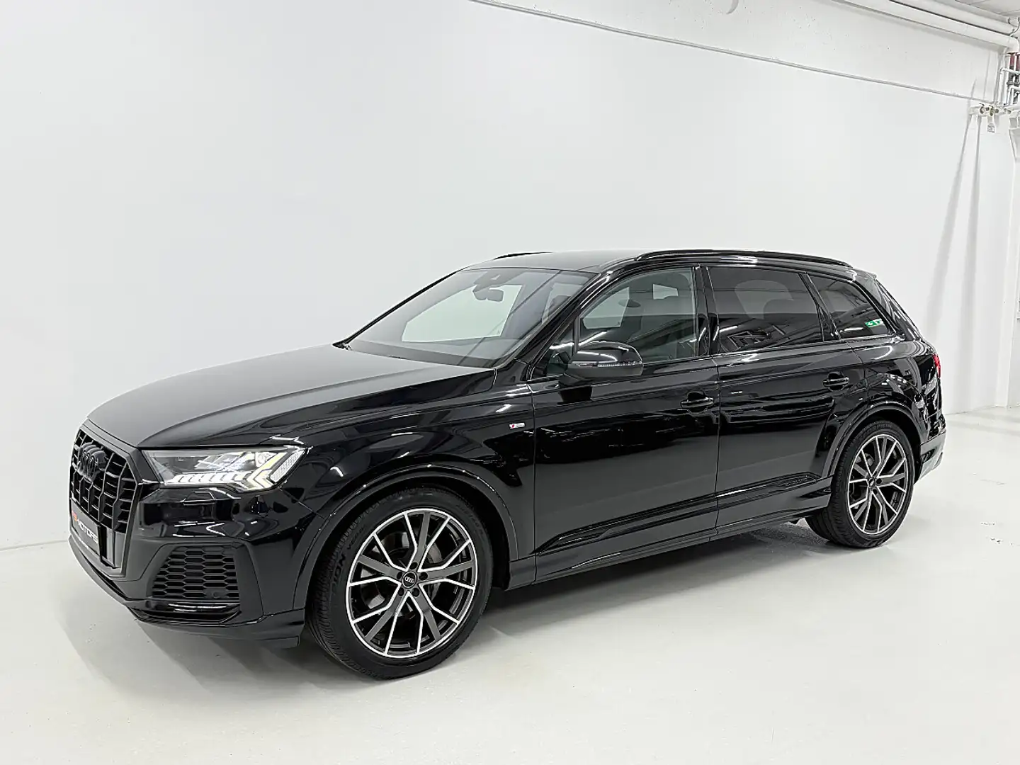 Audi Q7 50 TDI S-Line Quattro HD Matrix S-Sportsitze BO... Schwarz - 2