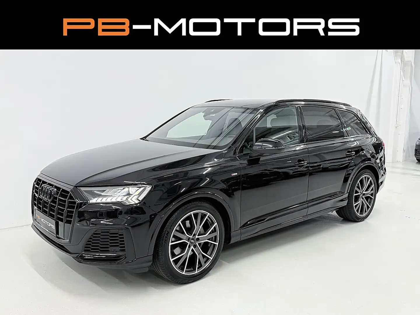 Audi Q7 50 TDI S-Line Quattro HD Matrix S-Sportsitze BO... Schwarz - 1