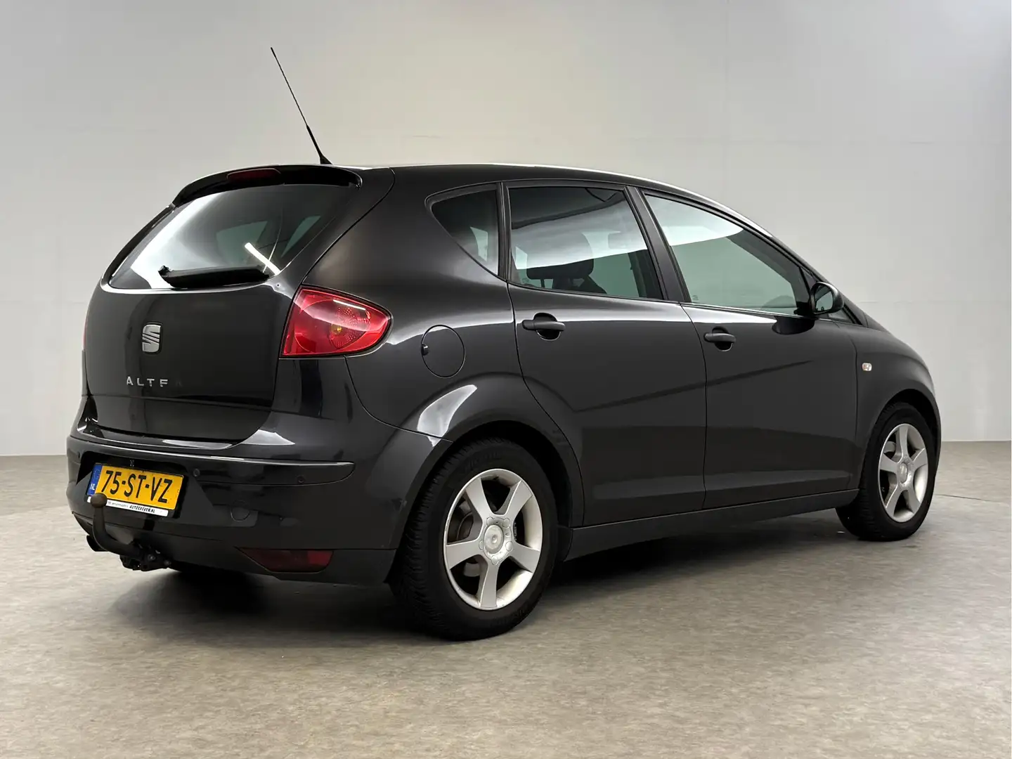 SEAT Altea 1.6 | Clima | Trekh. | Navi | Cruise | Parkeersens Grijs - 2