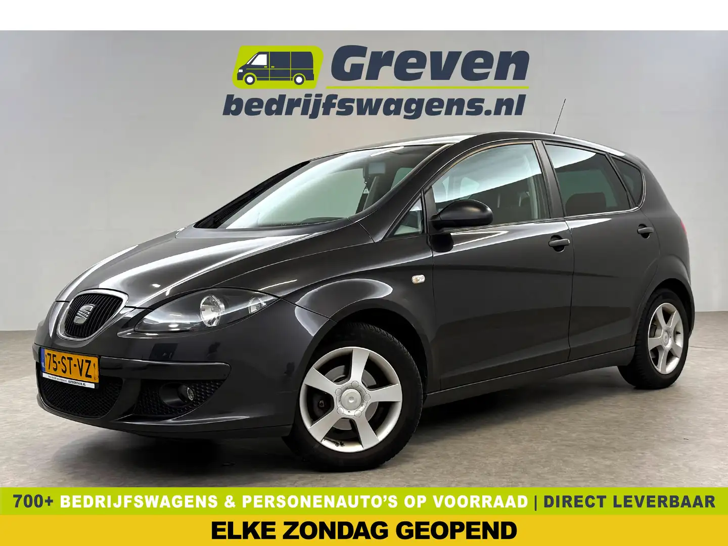 SEAT Altea 1.6 | Clima | Trekh. | Navi | Cruise | Parkeersens Grijs - 1