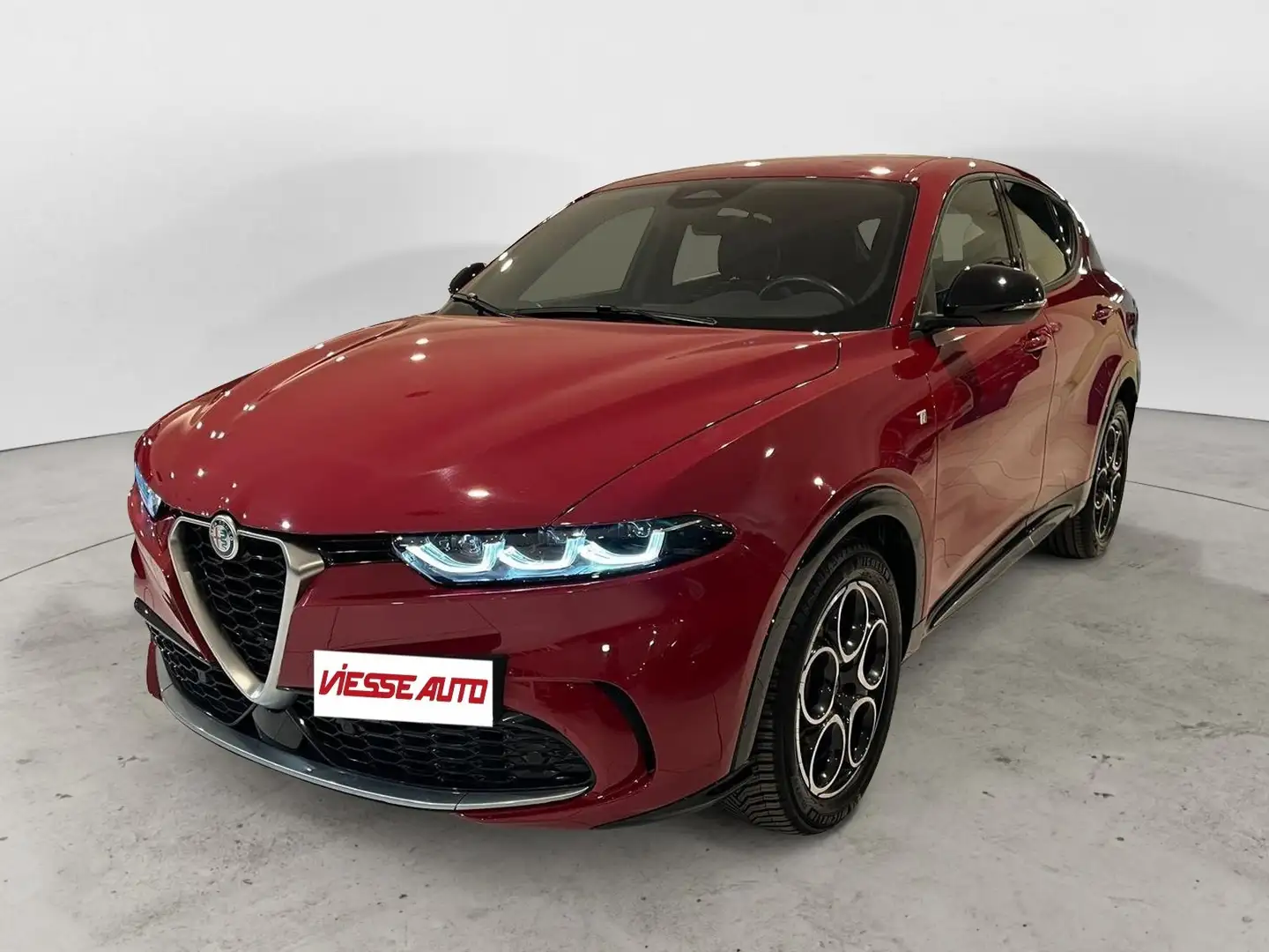 Alfa Romeo Tonale Tonale 1.5 hybrid Ti 160cv tct7 Rouge - 1