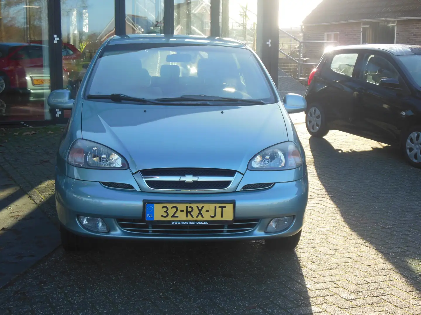 Chevrolet Tacuma 1.6-16V Spirit Staat in De Krim Grün - 2