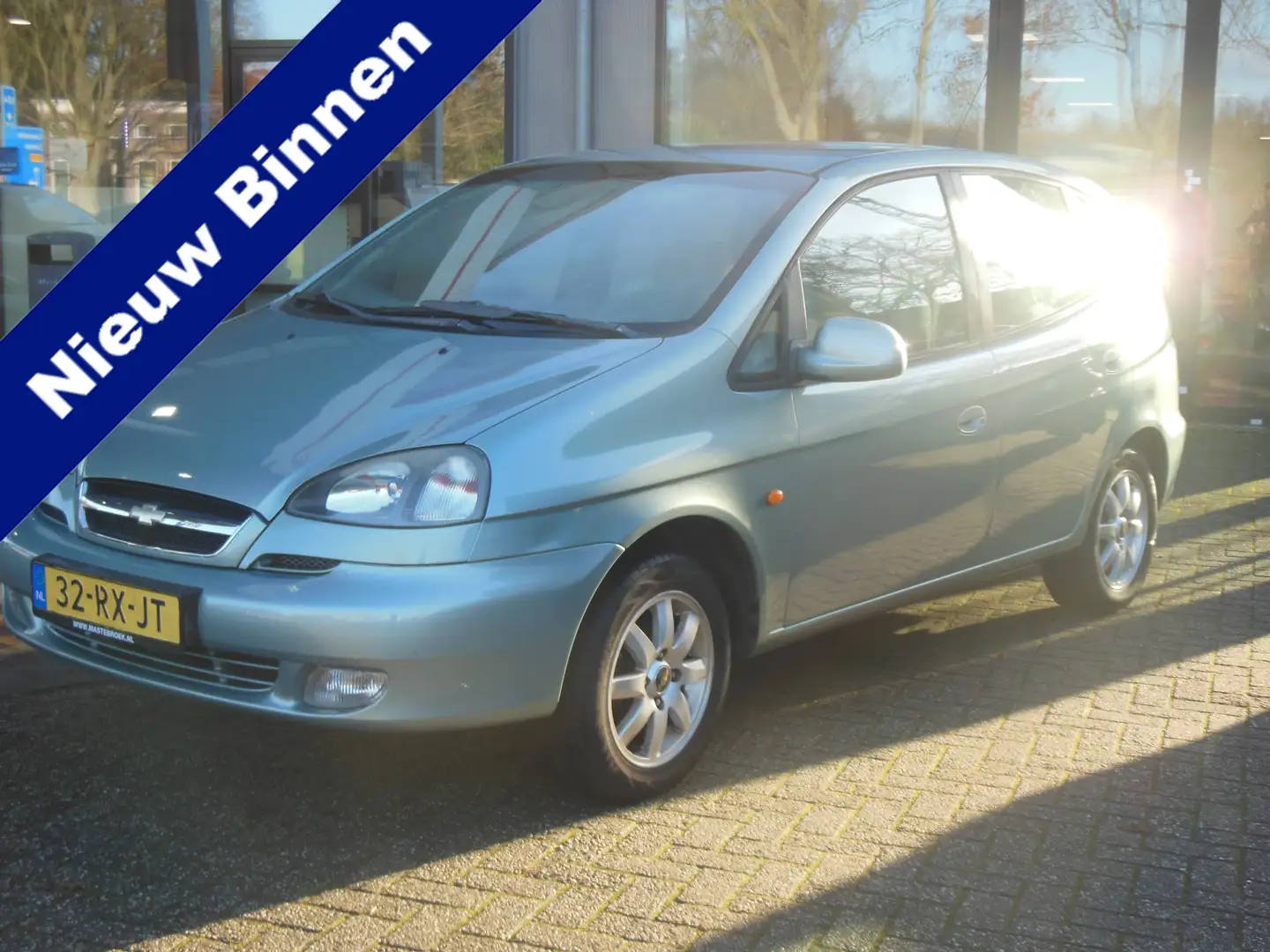 Chevrolet Tacuma 1.6-16V Spirit Staat in De Krim Grün - 1