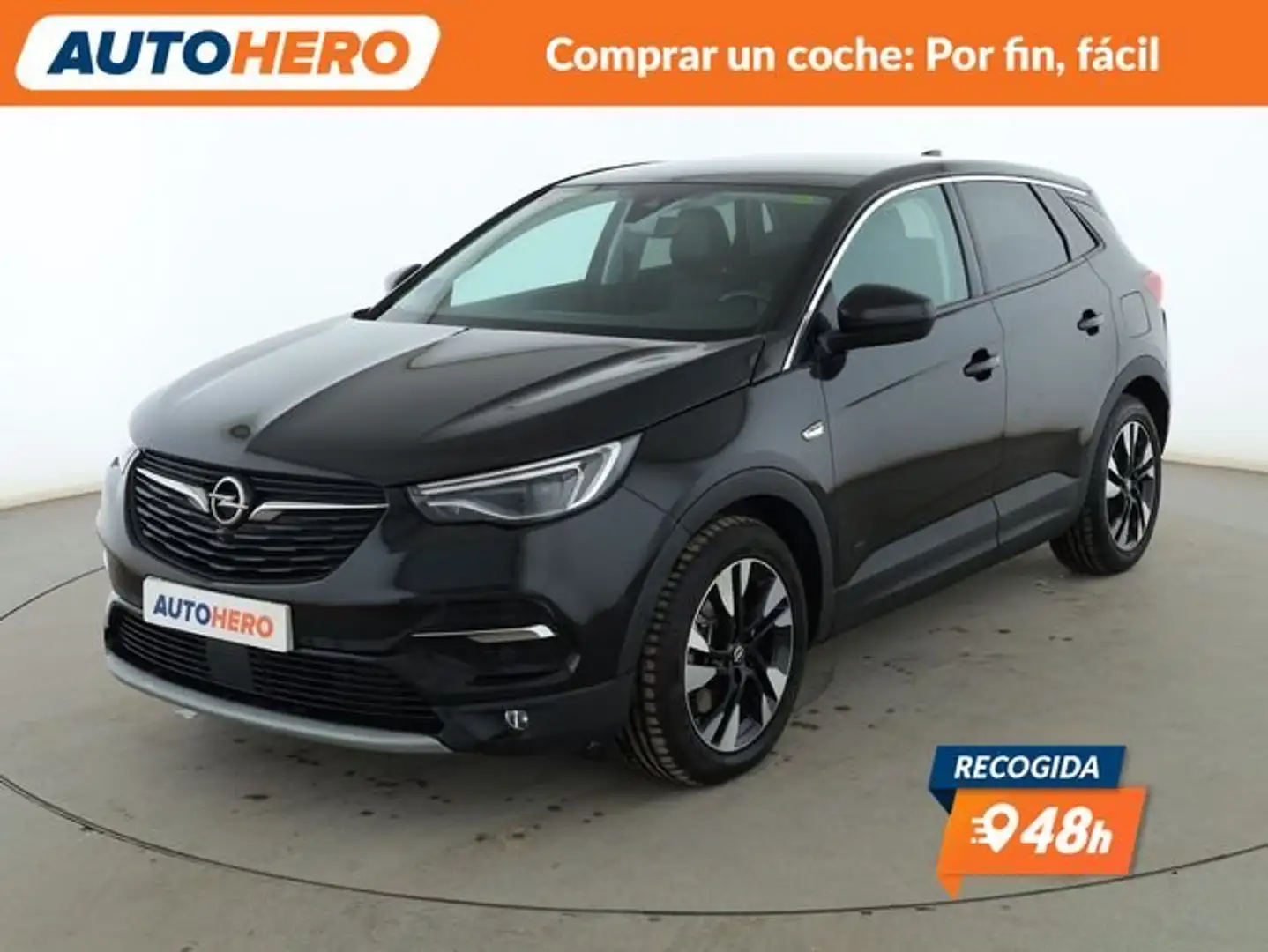 Opel Grandland X 1.6 Plug-in Hybrid Ultimate Negro - 1