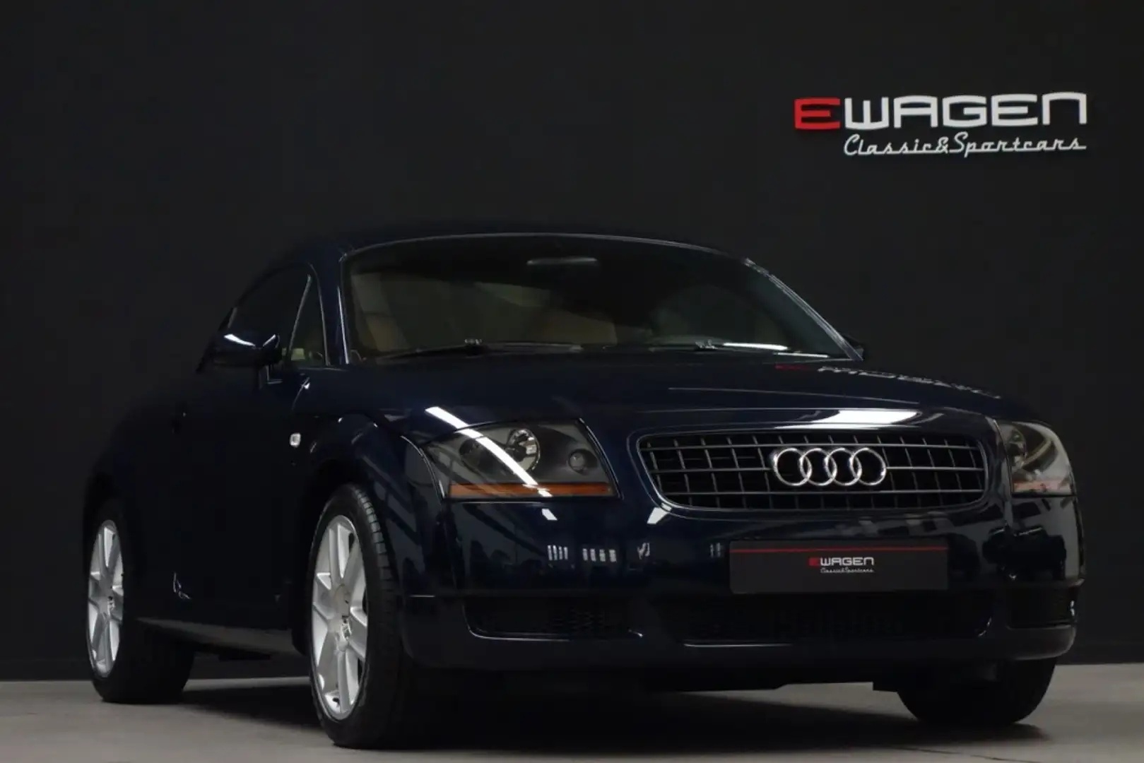 Audi TT Coupé 1.8T 190 Bleu - 1