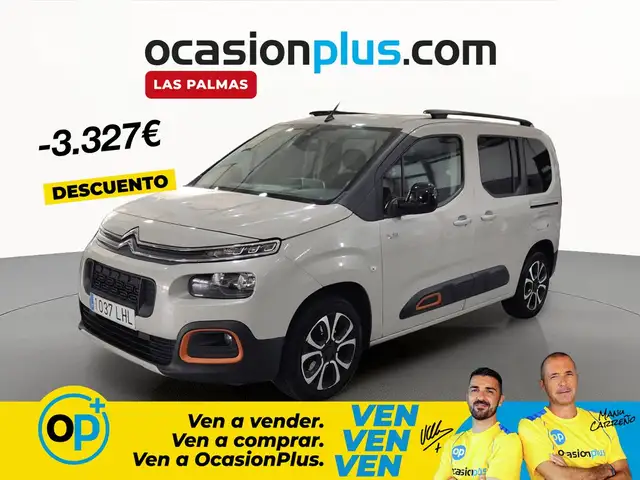 Citroen Berlingo BlueHDi S&S Talla M Shine 130
