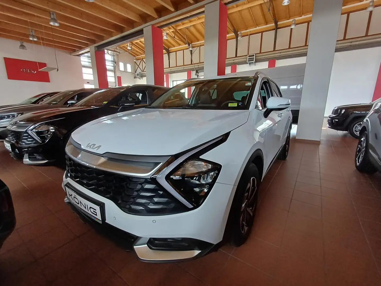 Kia Sportage 1.6T DCT VISION Komfortpaket Navigation Weiß - 1