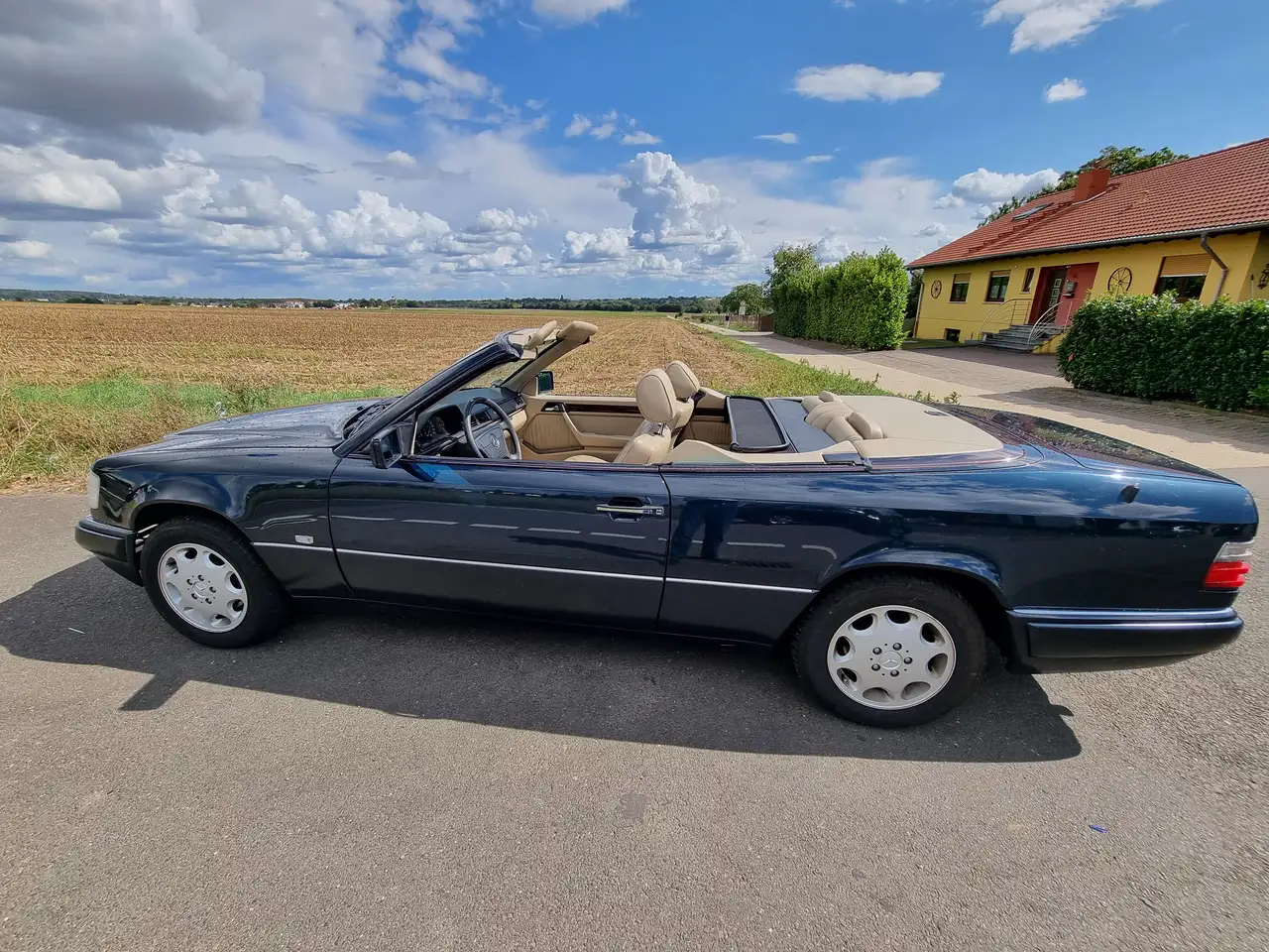 Mercedes-Benz E 200 E-Klasse, foto 1