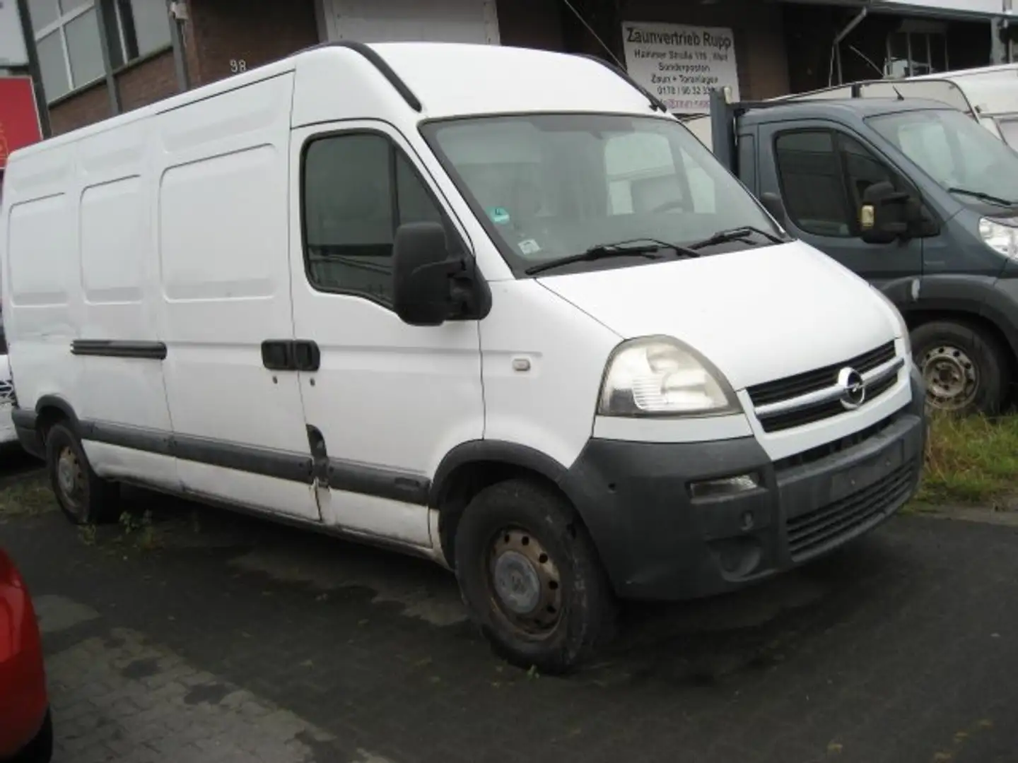 Opel Movano L3H2 HKa 3,5t Weiß - 1