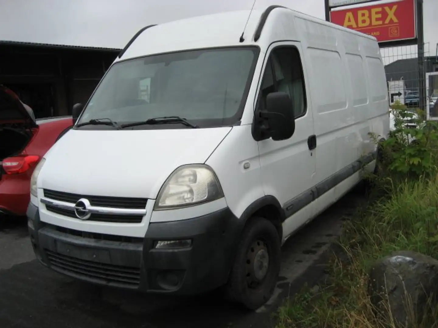 Opel Movano L3H2 HKa 3,5t Weiß - 2