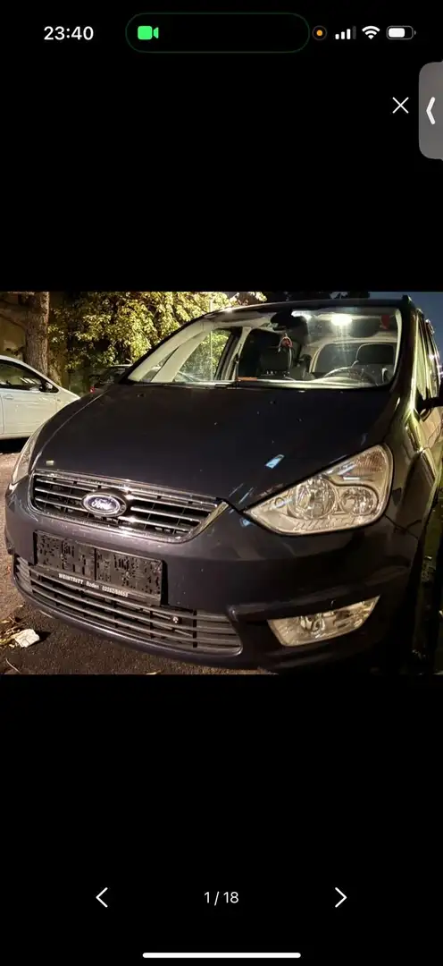 Ford Galaxy 2.0 TDCi DPF Business Edition - 1