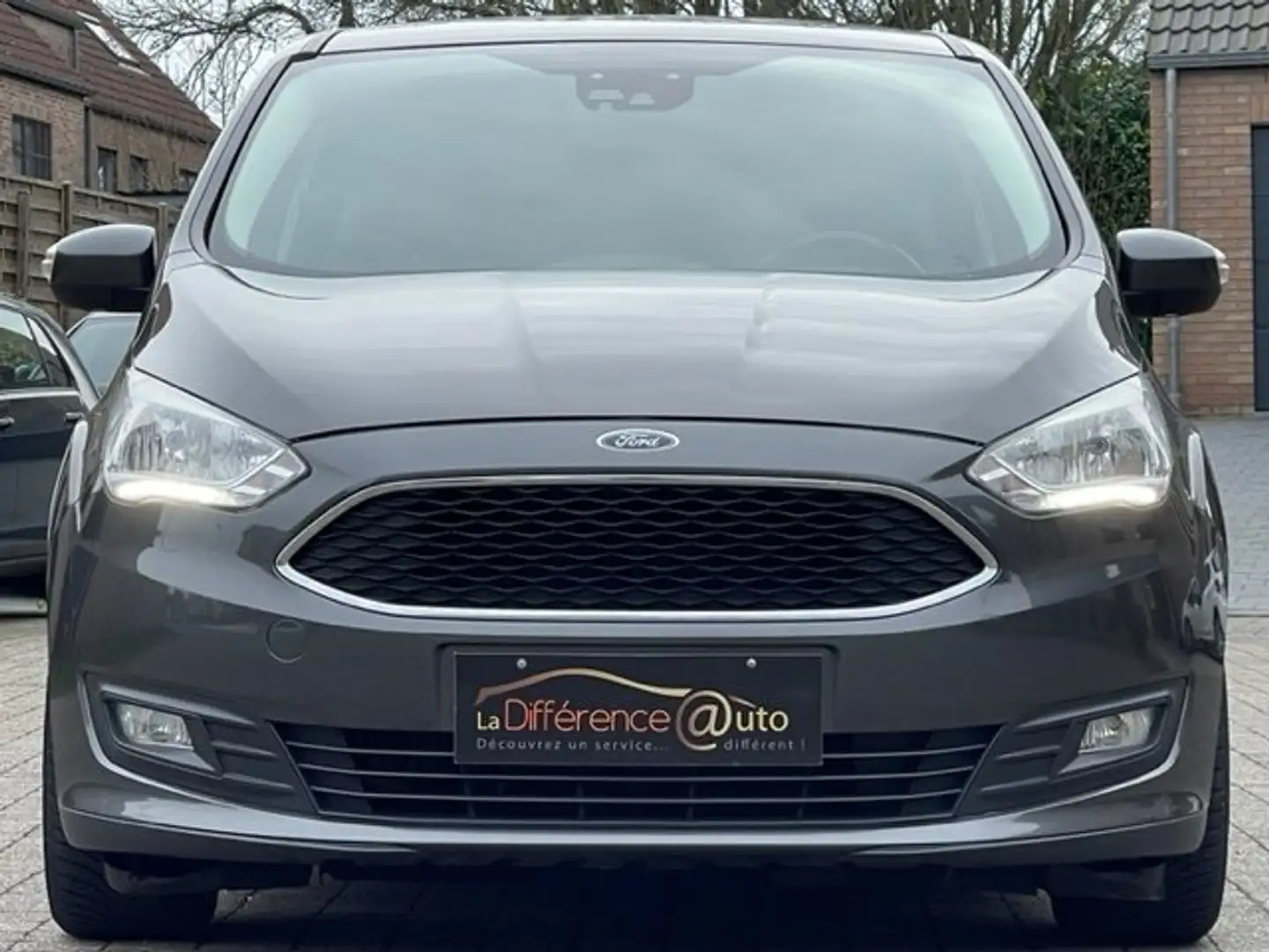 Ford C-Max 1.0 EcoBoost Business Class S/S - Clim - GPS - JA Gris - 2