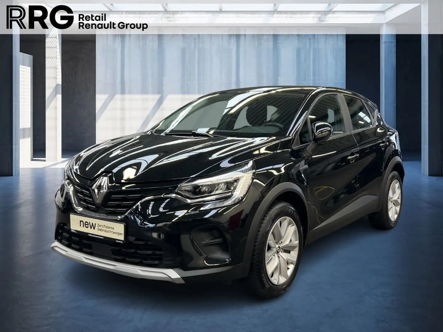 Renault Captur EVOLUTION TCe 140 EDC Mild-Hybrid Schwarz - 1