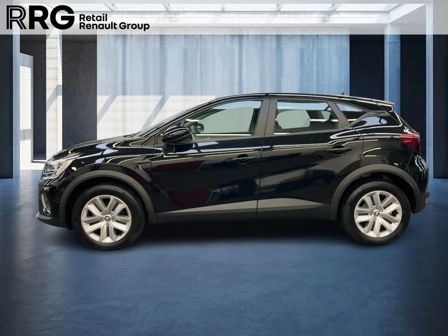 Renault Captur EVOLUTION TCe 140 EDC Mild-Hybrid Schwarz - 2