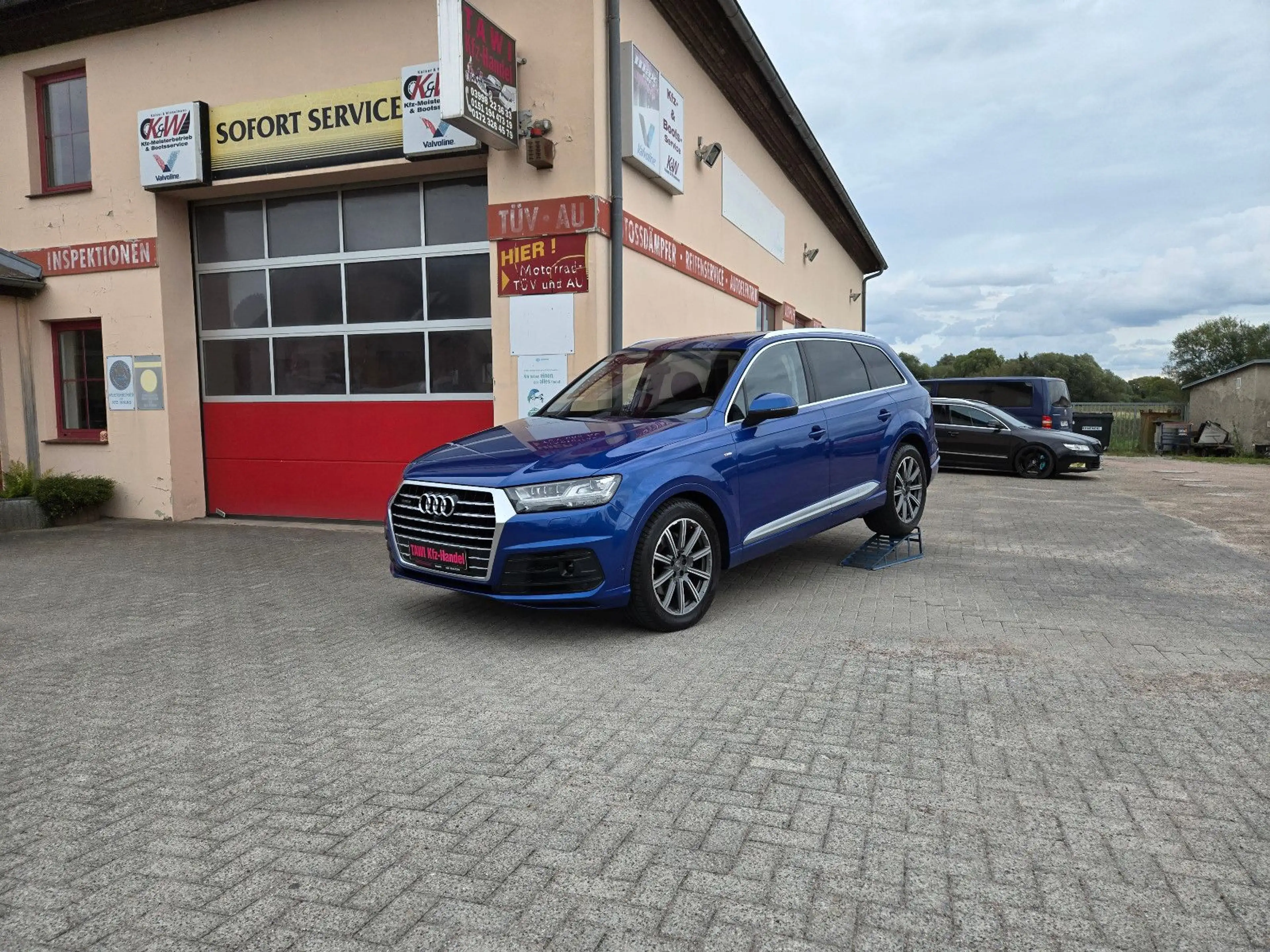 Audi Q7 3.0 TDI quattro**ABT POWER**