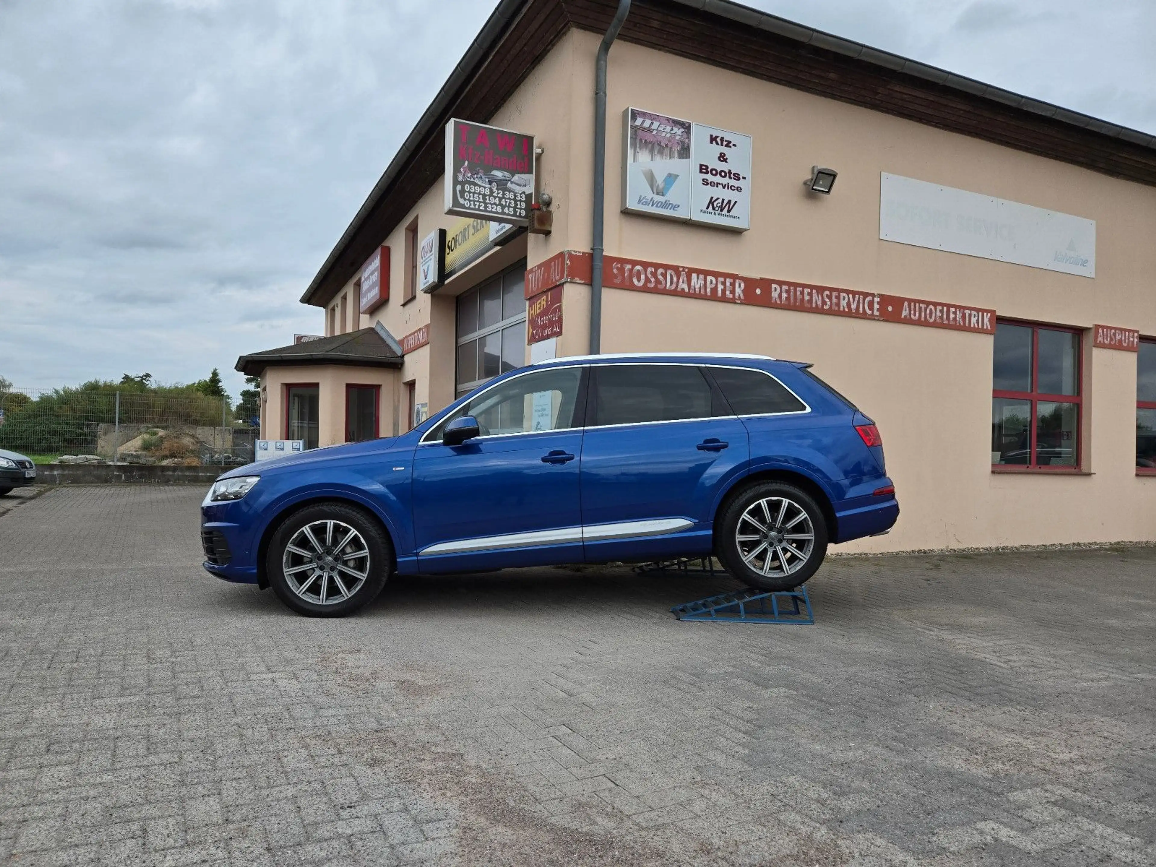 Audi Q7 3.0 TDI quattro**ABT POWER** — photo 2