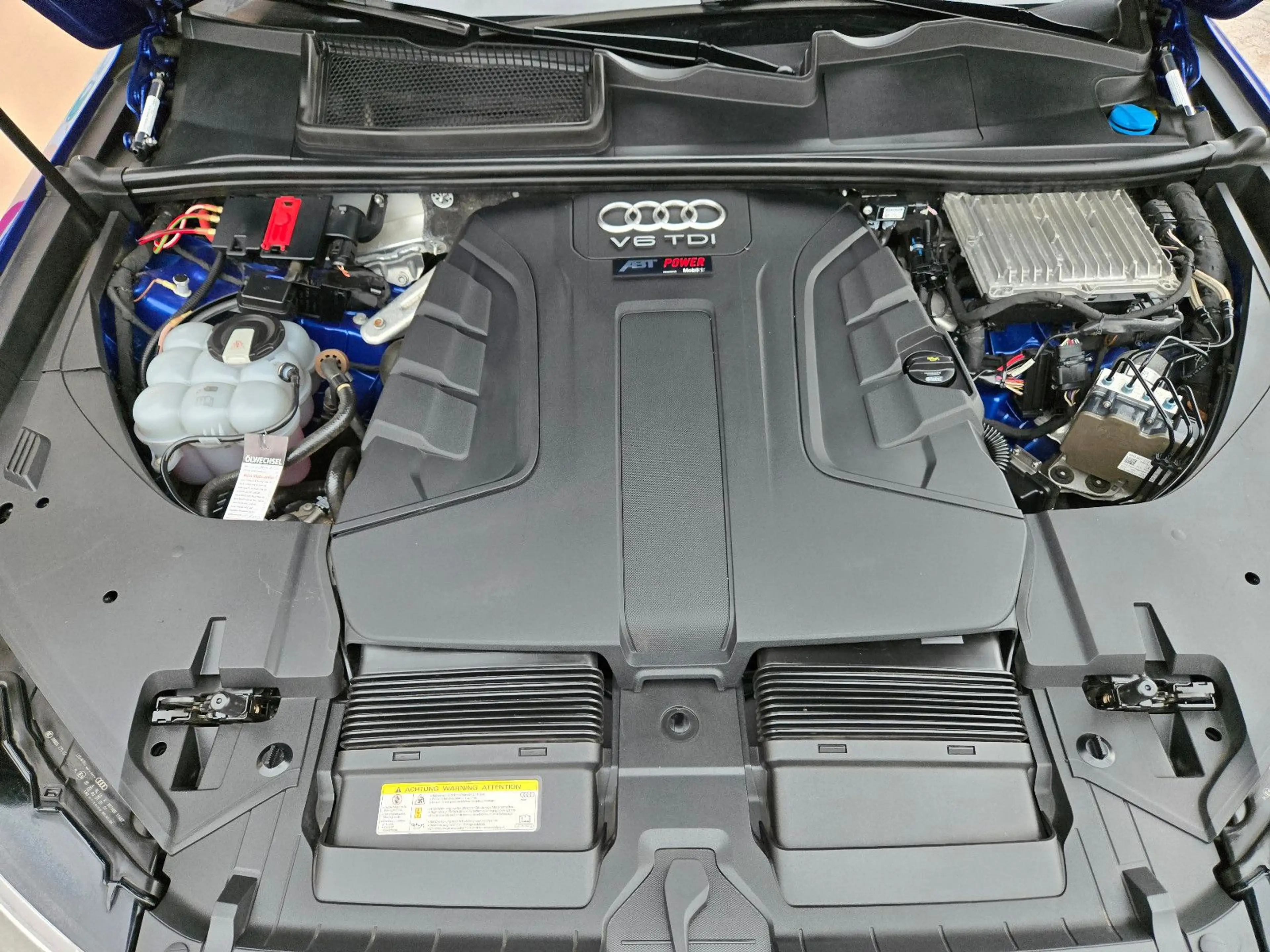 Audi Q7 3.0 TDI quattro**ABT POWER** — photo 10
