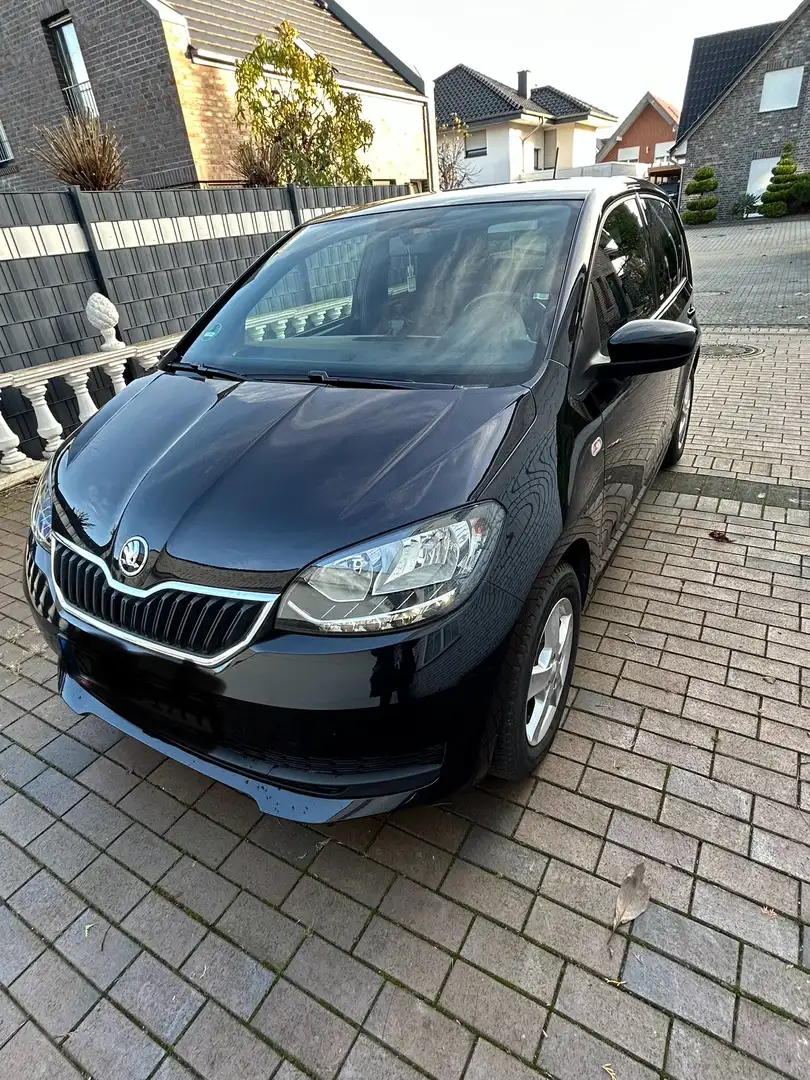 Skoda Citigo Skoda Citigo CNG 1.0 G- TEC Ambition/ Klimaauto. Schwarz - 1