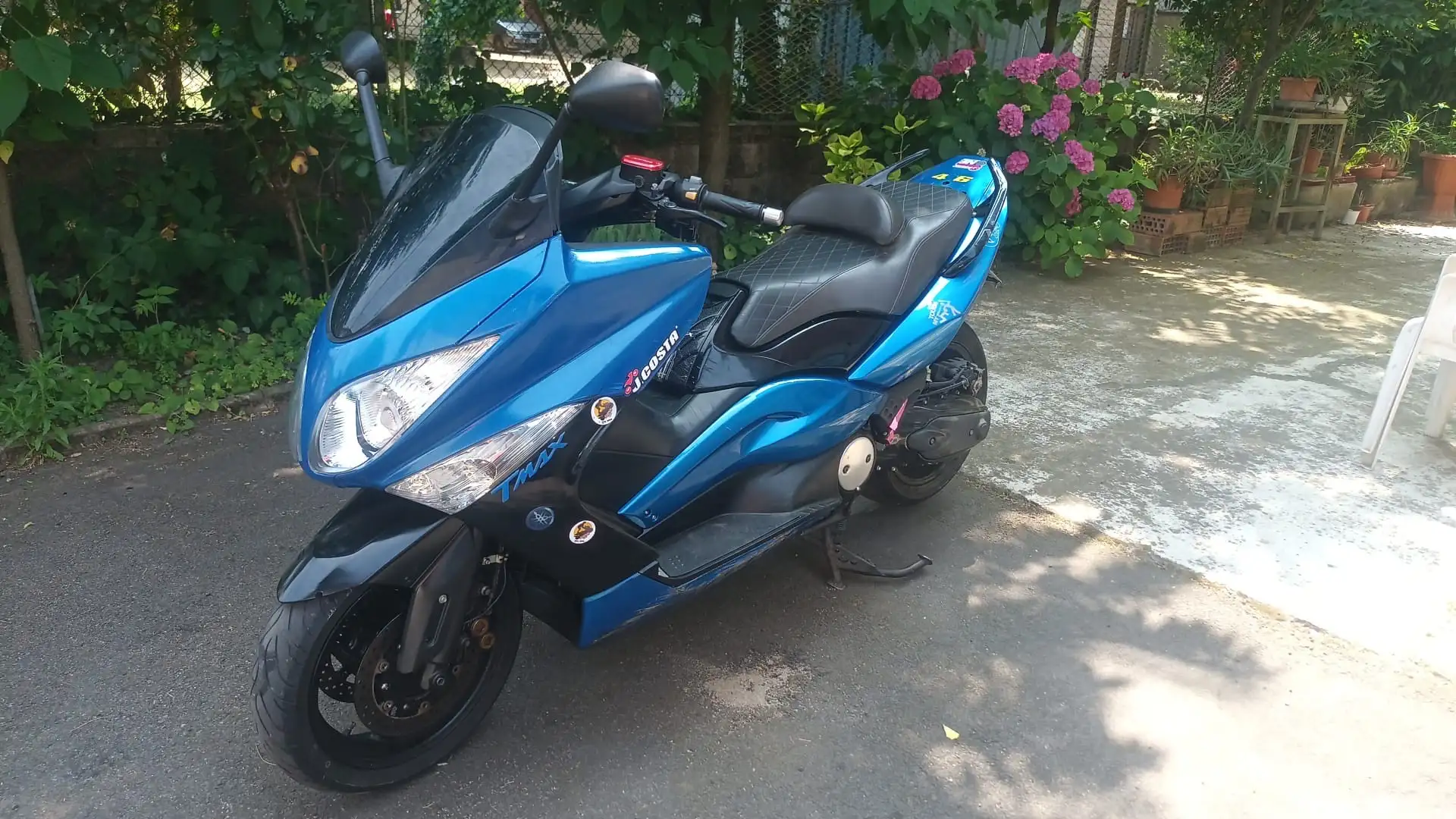 Yamaha TMAX 500 unico difetto carena con presenza di graffi - 2