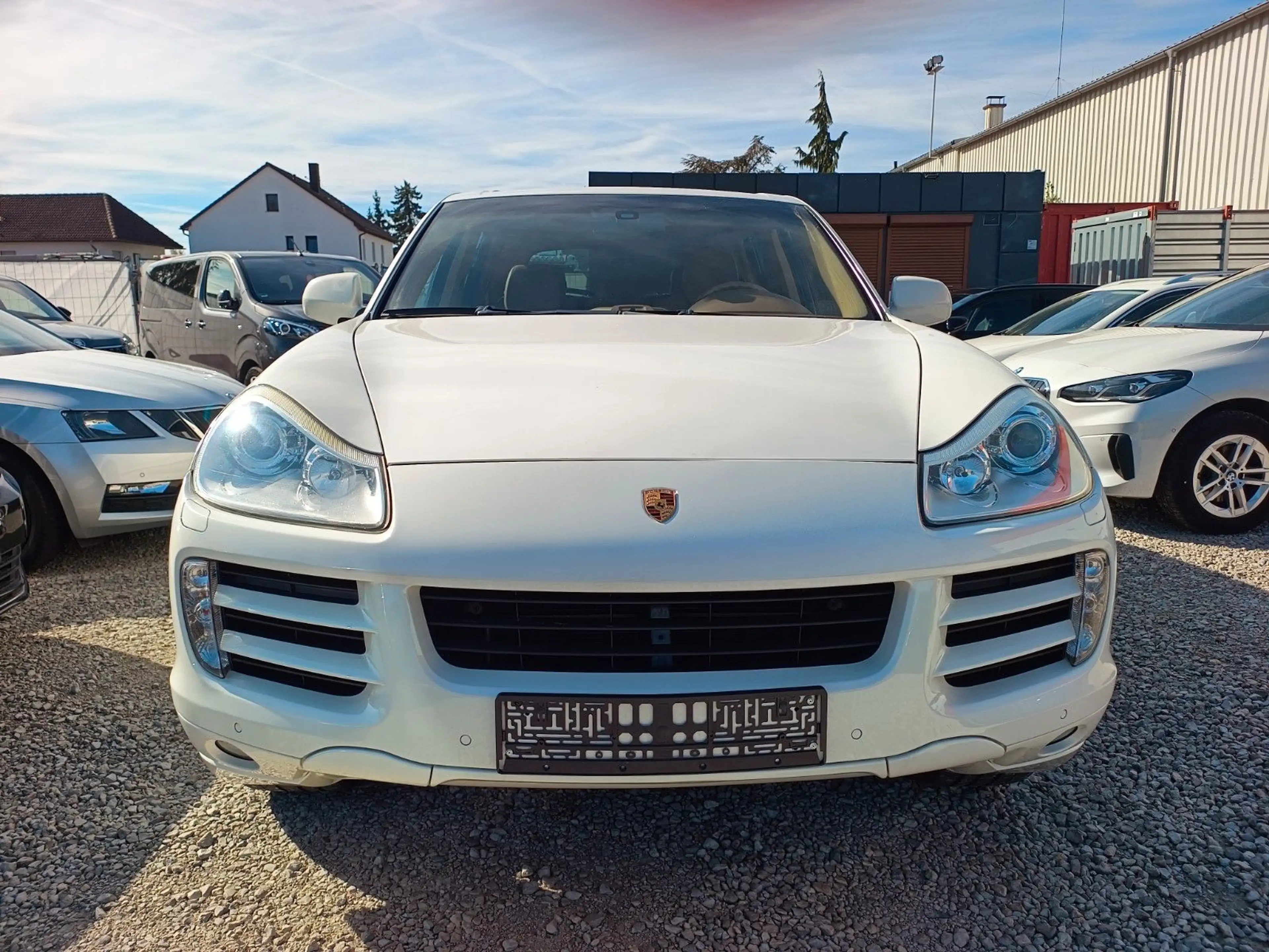 Porsche Cayenne Diesel, Leder, NAVI, AHK, Autom, Memory — photo 2