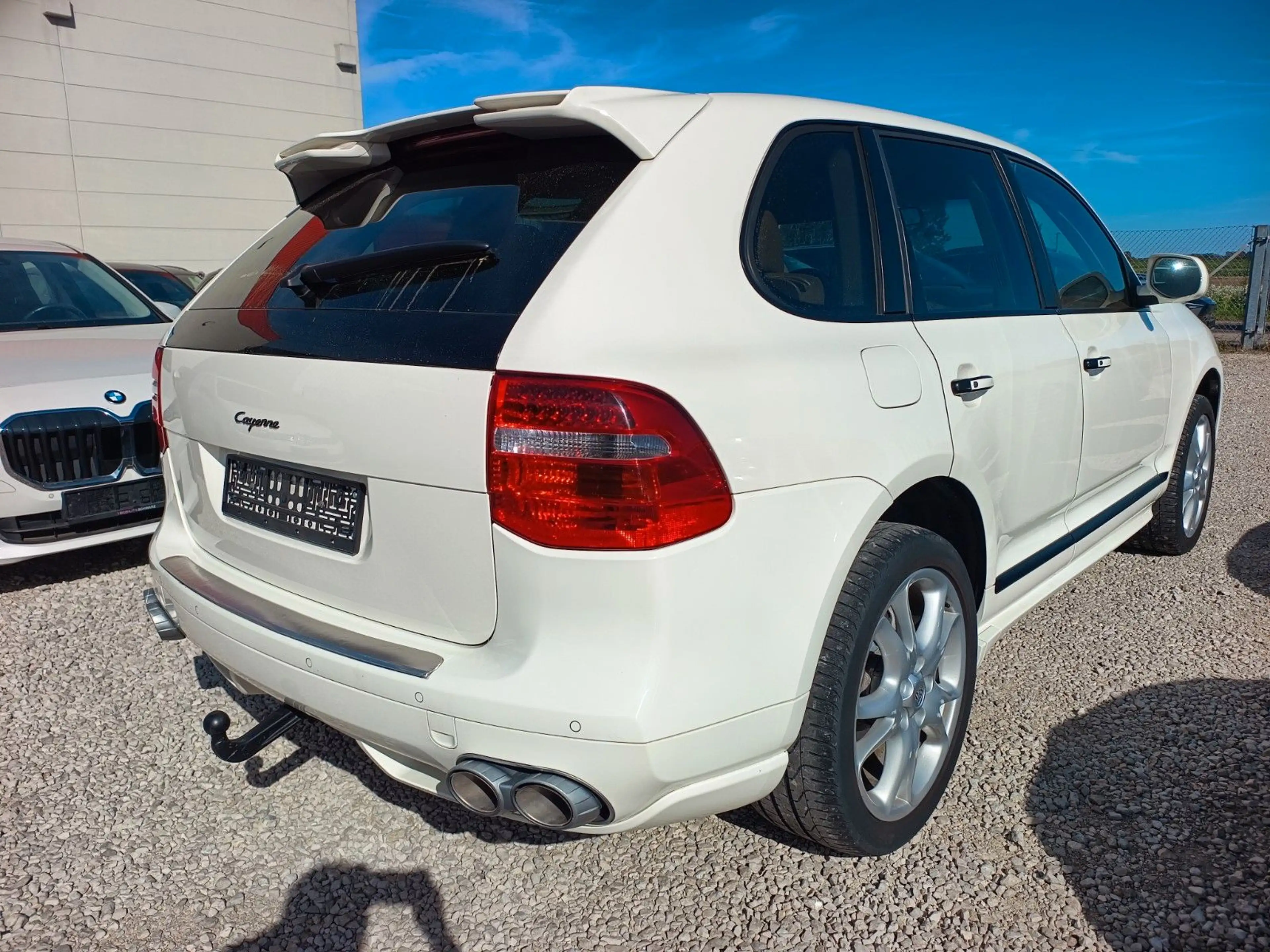 Porsche Cayenne Diesel, Leder, NAVI, AHK, Autom, Memory — photo 4