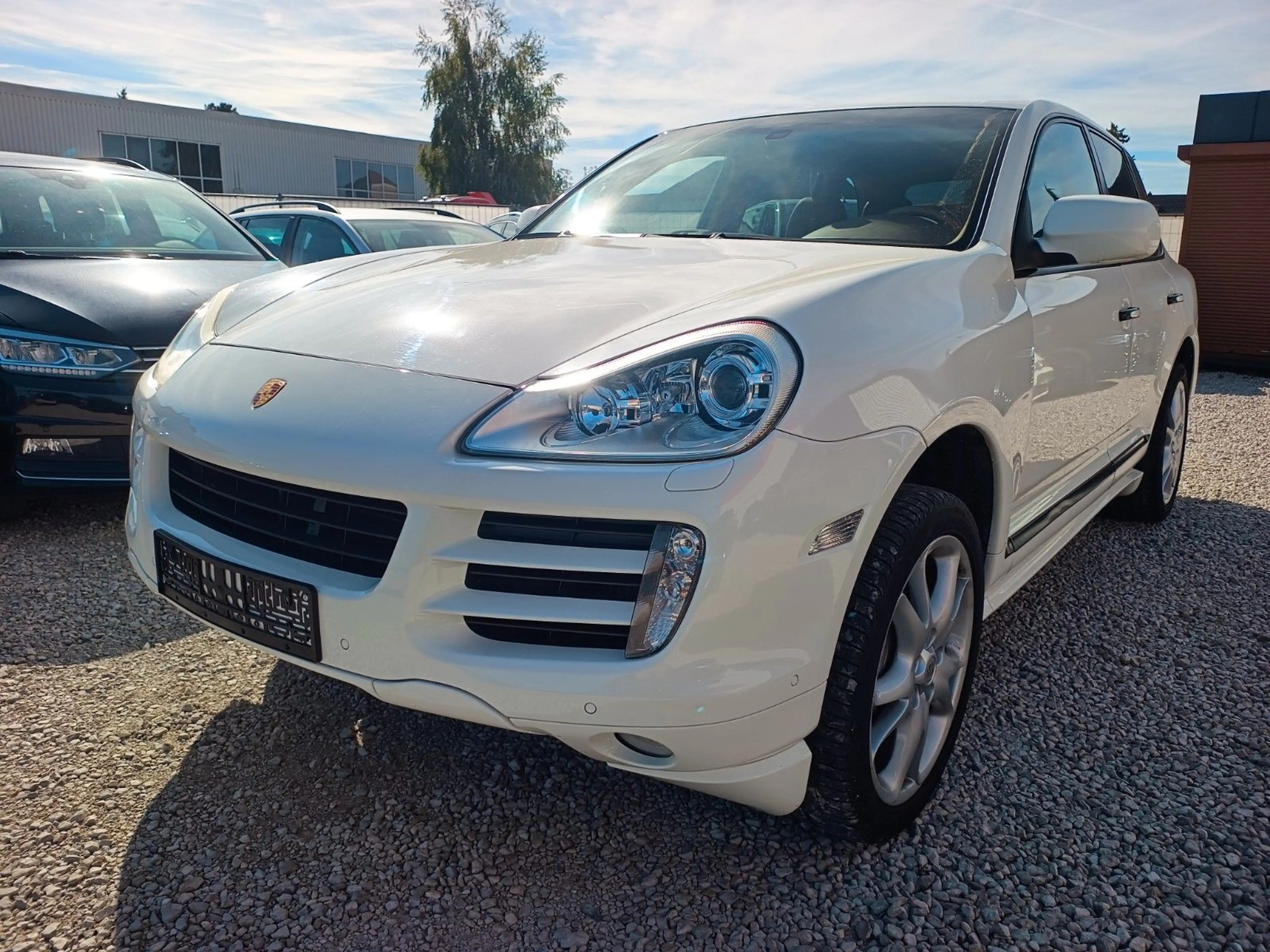 Porsche Cayenne Diesel, Leder, NAVI, AHK, Autom, Memory