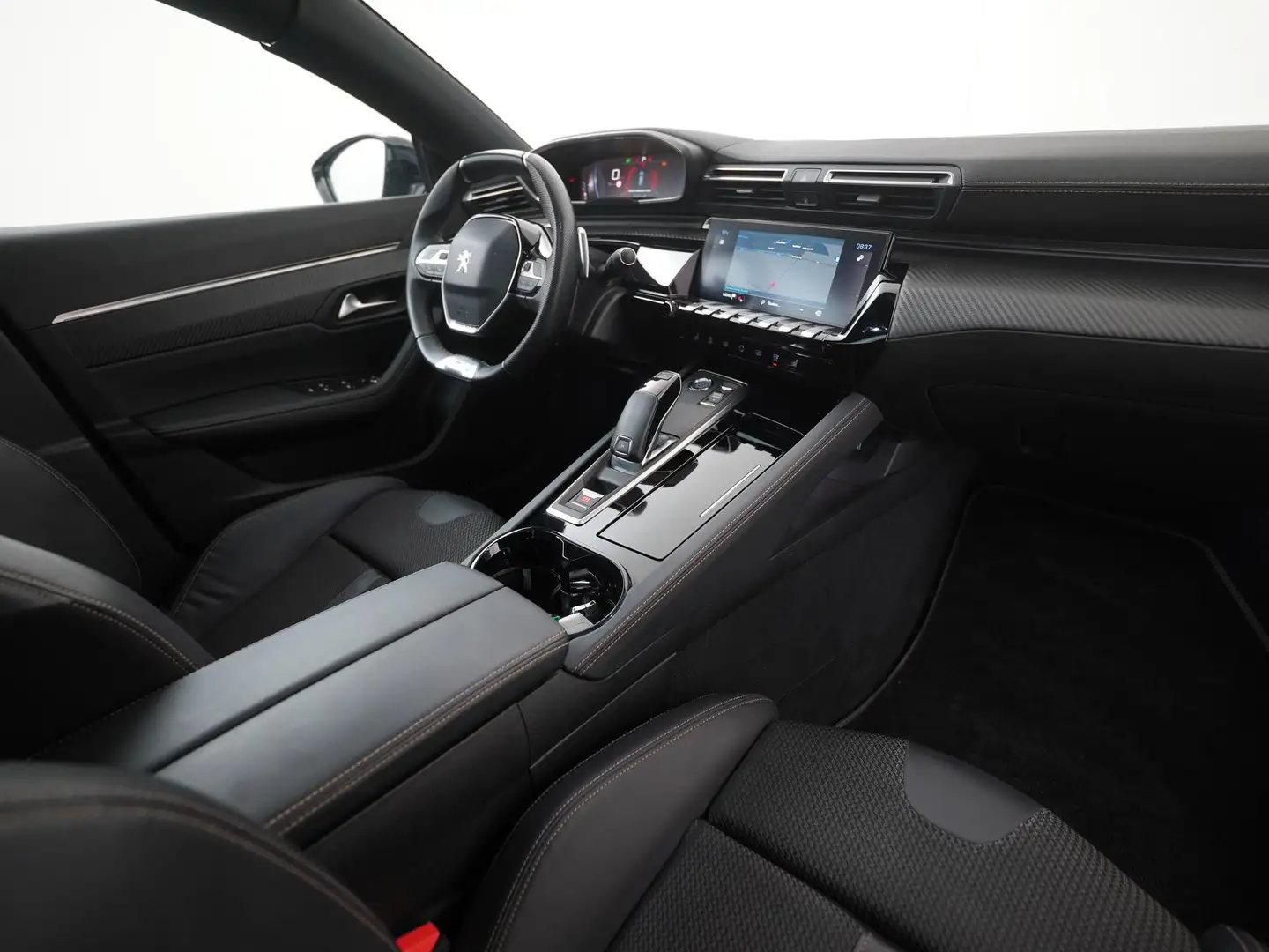 Peugeot 508 1.6 PureTech GT Line Automaat | Schuifdak | Zondag Gris - 2