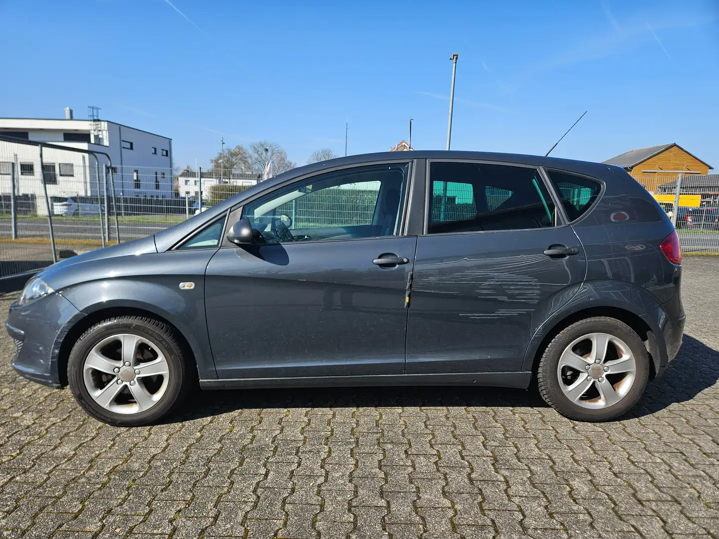 SEAT Altea Rebel Gri - 2