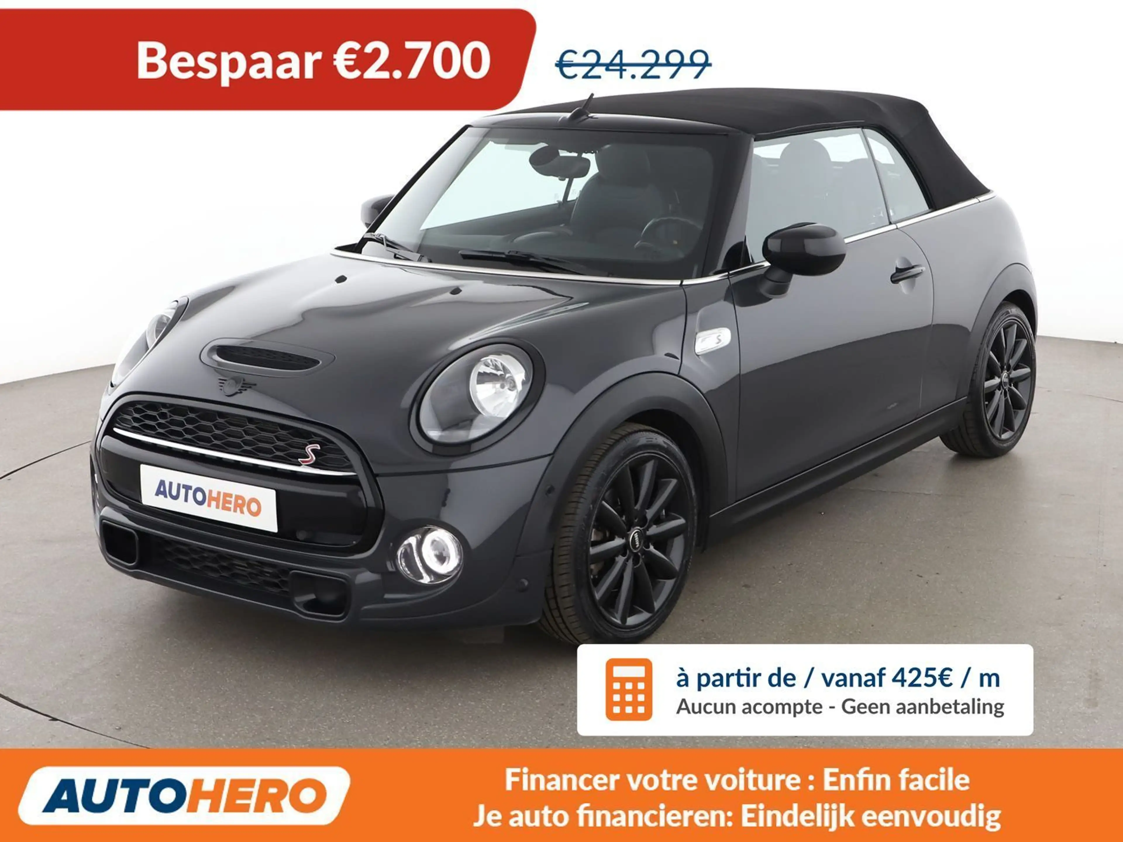 MINI Cooper S Cabrio Cooper S