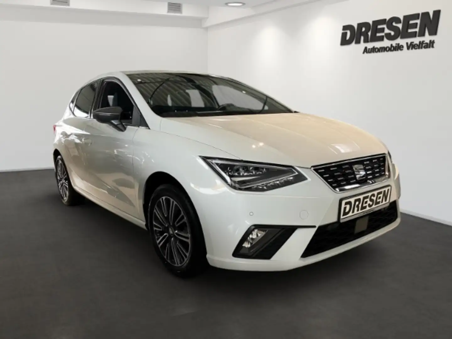 SEAT Ibiza 1.0 TSI Xcellence OPF / Sitzheizung/ Multifunktion Weiß - 2