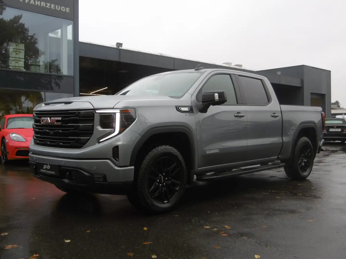 Chevrolet Silverado GMC Sierra 3.0 Elevation Black Pack X31 Mod ´25 Silber - 2