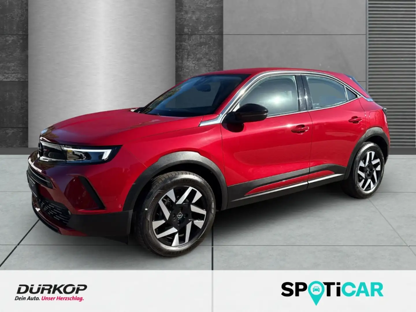 Opel Mokka 1.2 Elegance Automatik Sitzheizung Klimaautomatik Rot - 1