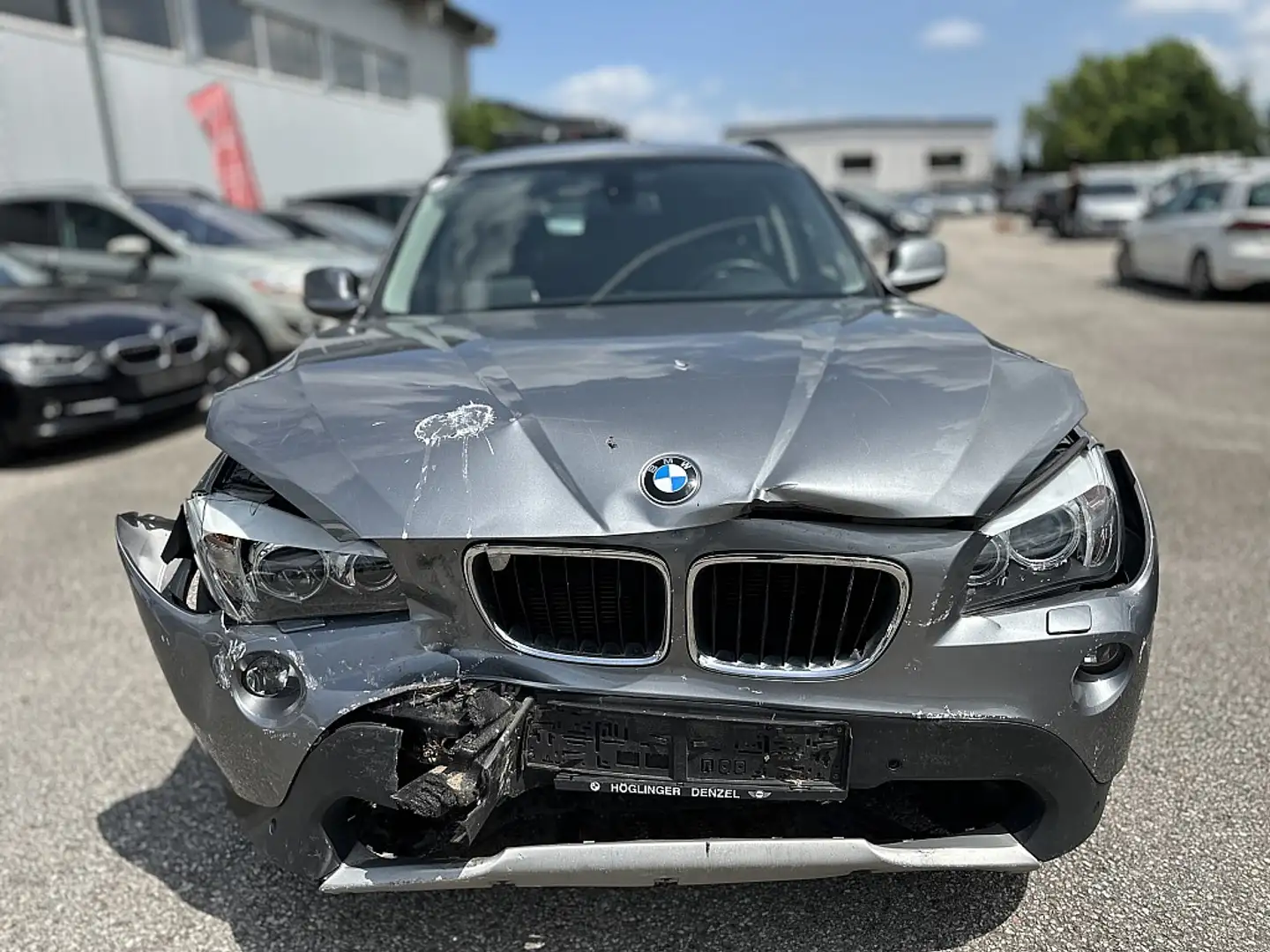 BMW X1 xDrive18d 4x4 Gris - 2