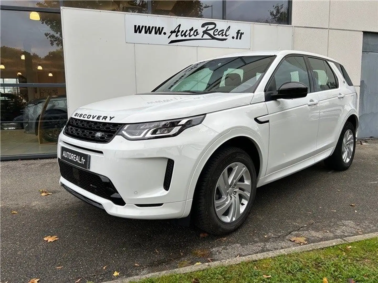 Land Rover Discovery Sport Mark VII P300e PHEV AWD BVA R-Dynamic S Blanc - 1