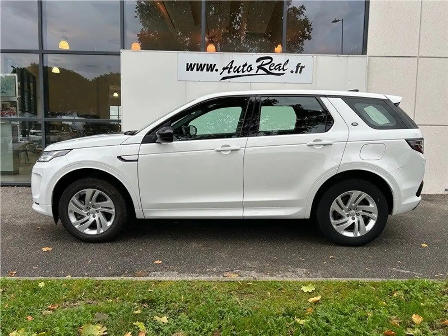 Land Rover Discovery Sport Mark VII P300e PHEV AWD BVA R-Dynamic S Blanc - 2