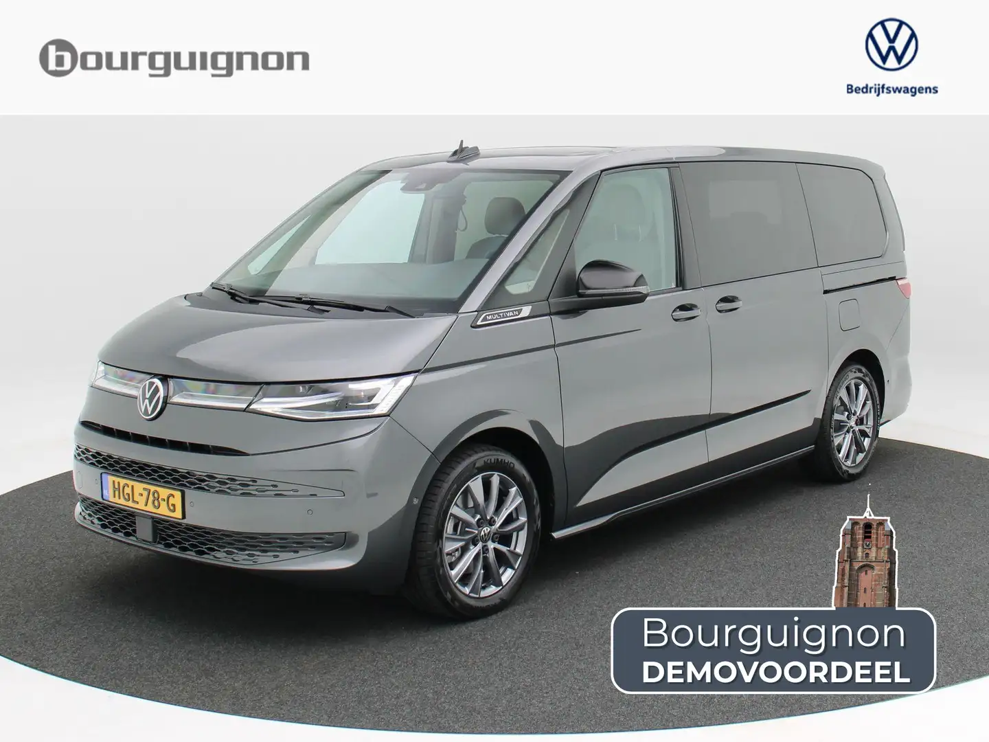 Volkswagen Bulli Edition L2 1.5 eHybrid EU6 180 kW (245pk) 31 Gris - 1