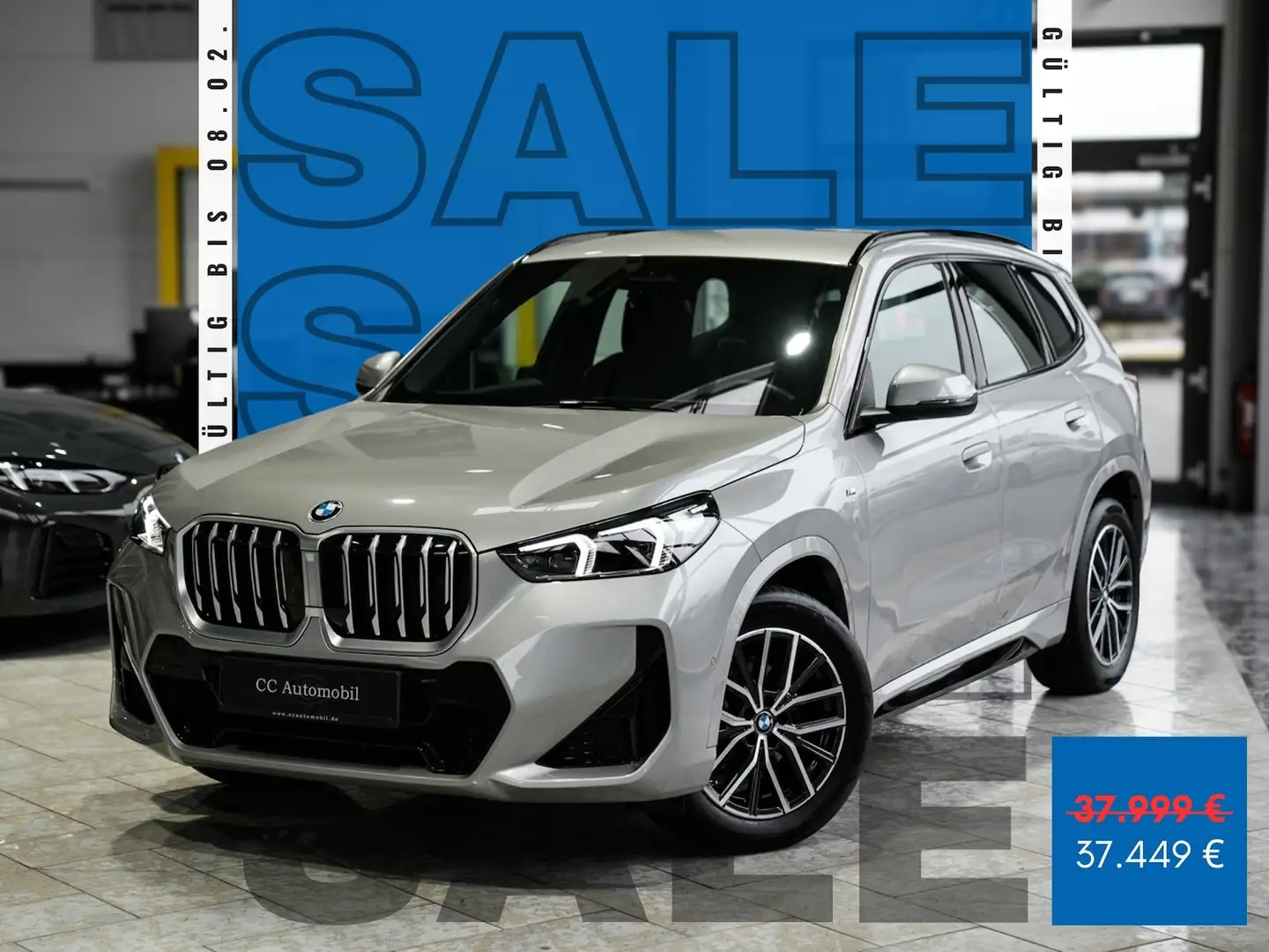 BMW X1 sDrive 18i M Sport Komfortzugang Argent - 1