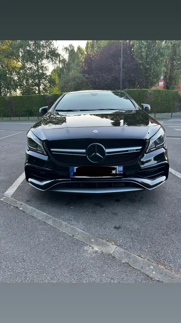 Mercedes-Benz CLA 45 AMG Mercedes - Speedshift DCT 4Matic - 1