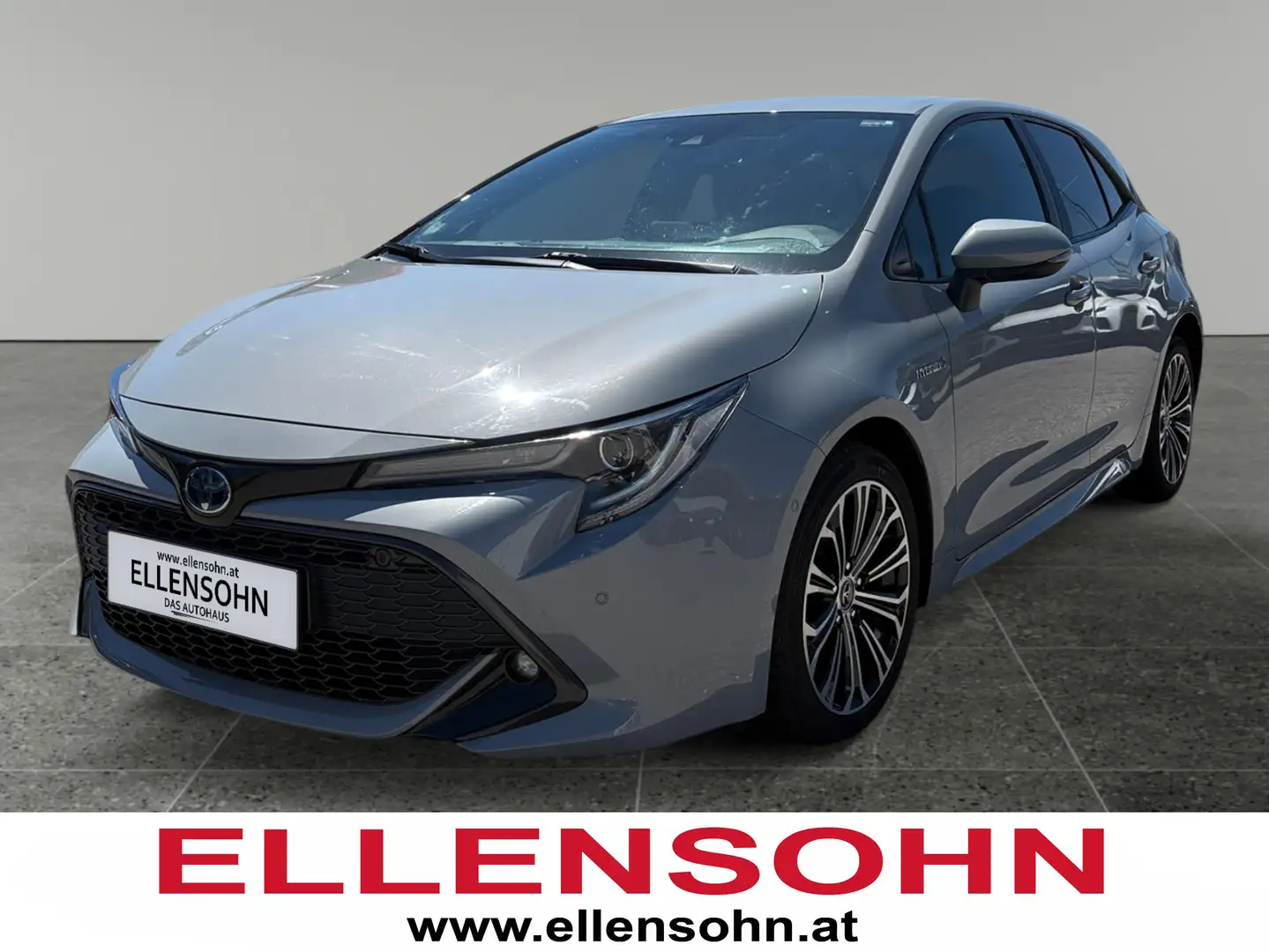 Toyota Corolla 2,0 Hybrid Active Grau - 1