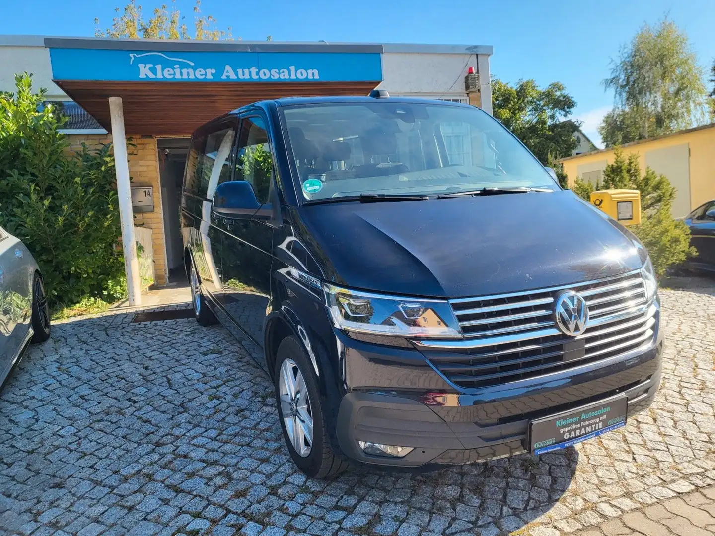 Volkswagen T6 Multivan T6.1 Multivan STHZG/ACC/NAVI/LED/DSG/7 Sitzer Schwarz - 1