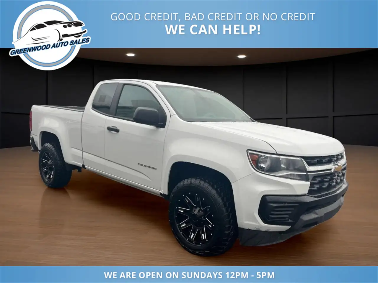 Chevrolet Colorado снимка Chevrolet Colorado