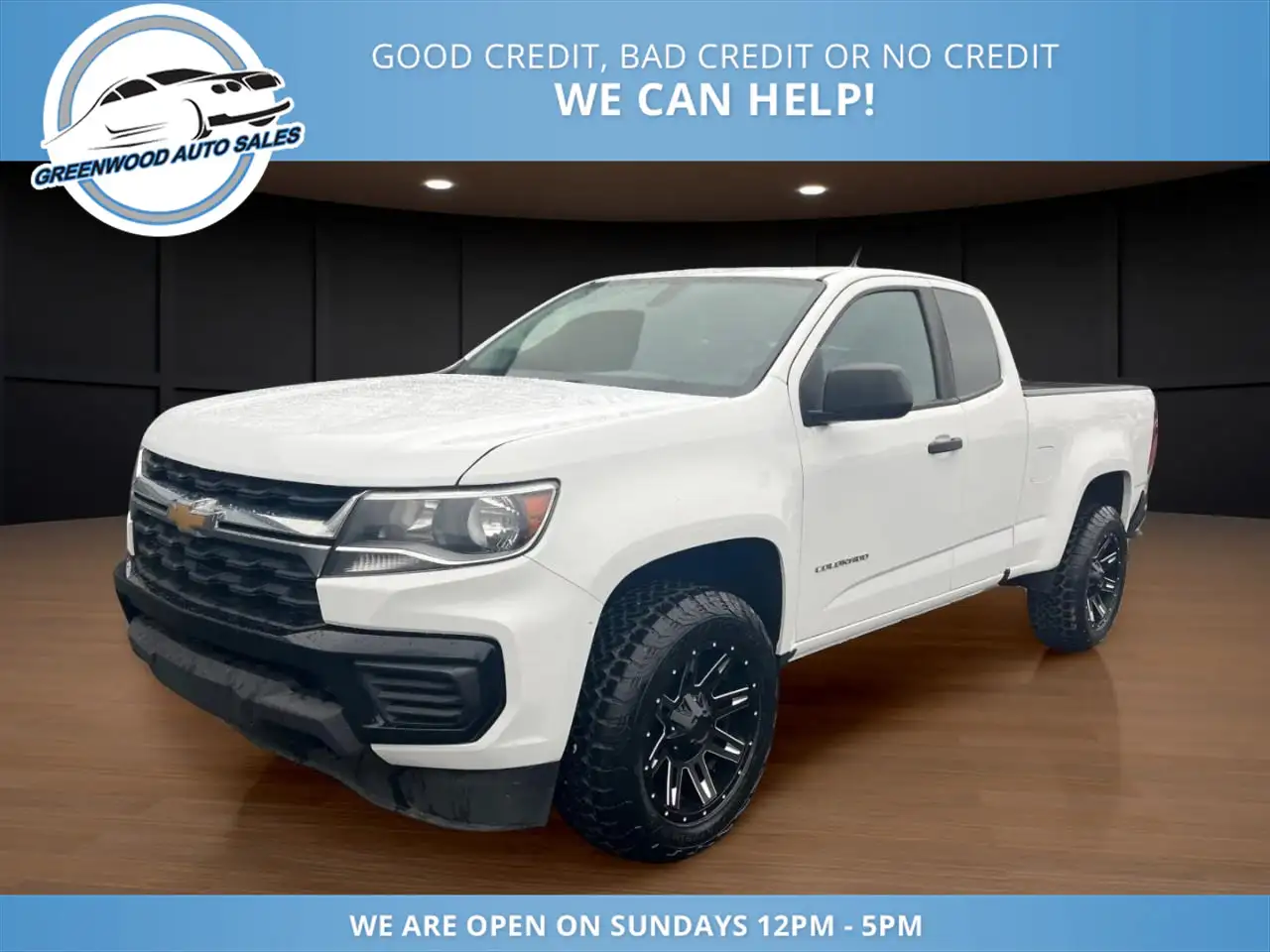 Chevrolet Colorado снимка Chevrolet Colorado