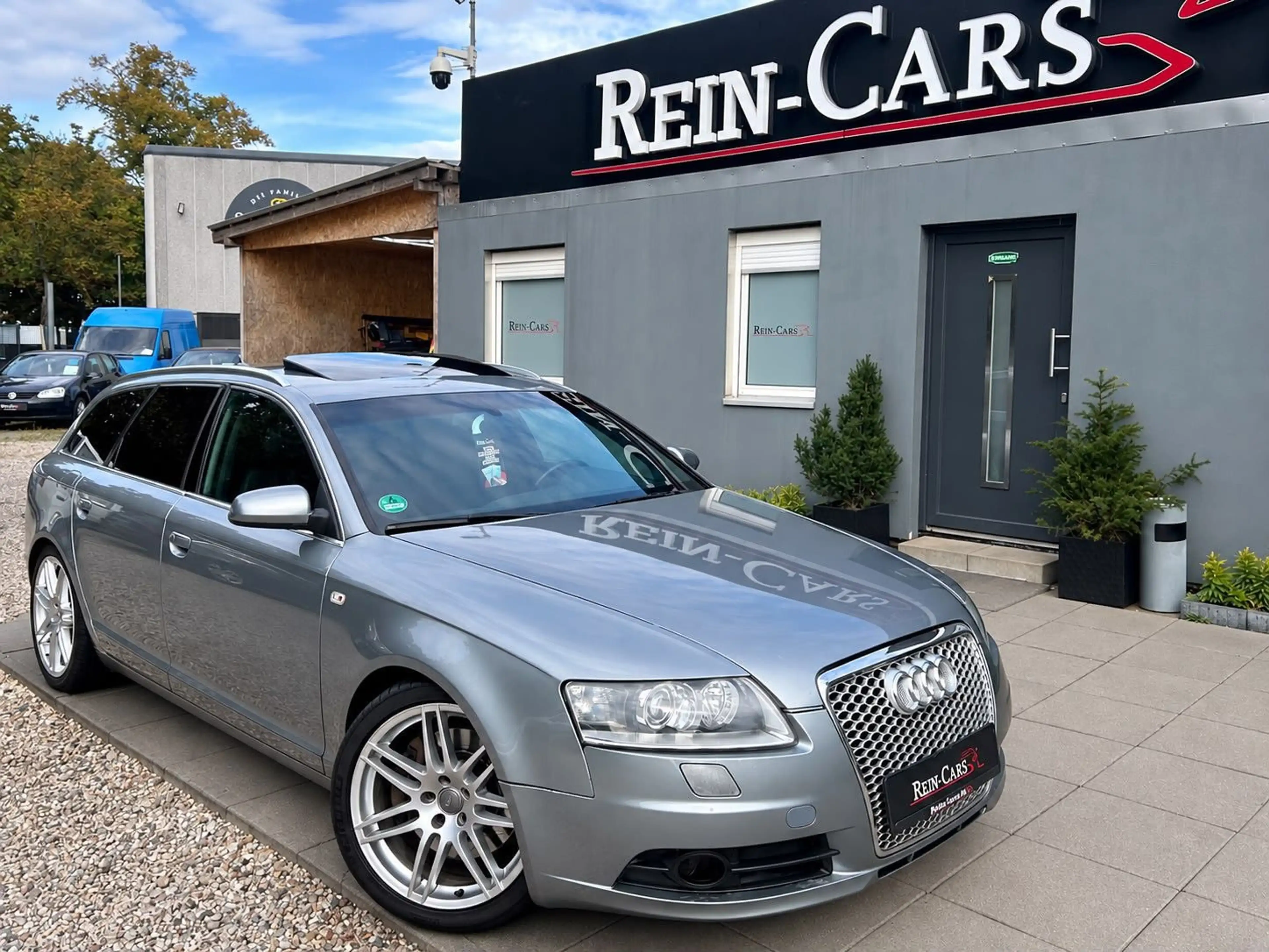 Audi A6 Avant 2.7 TDI/3xS-LINE/S-DACH/LUFT/XENON/NAVI