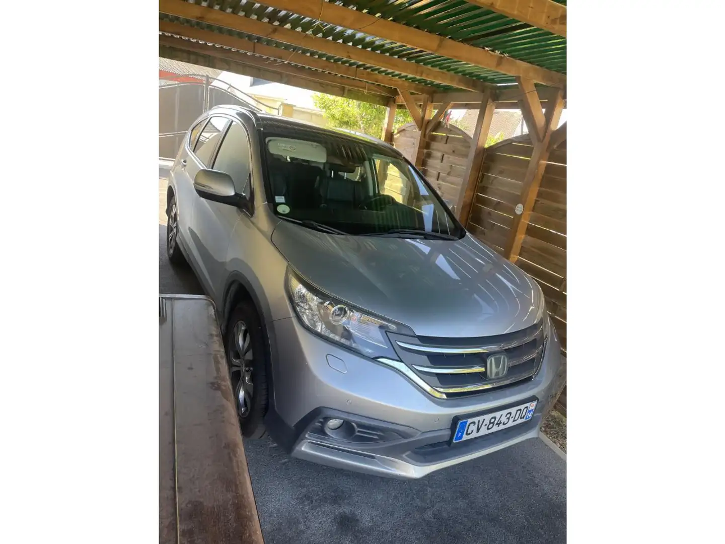 Honda CR-V 2.2 i-DTEC 4WD - FAP - BVA Серый - 1