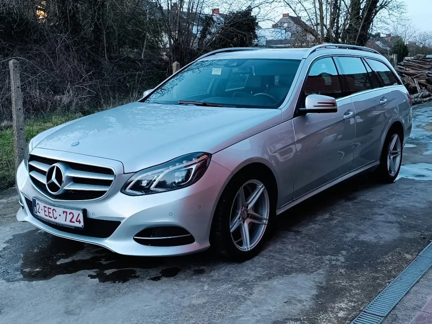 Mercedes-Benz E 200 Classe CDI E220d Gris - 1