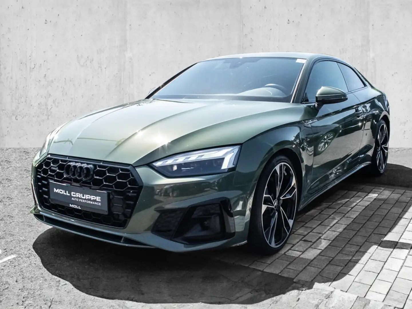 Audi A5 Coupé S line 40 TDI quattro 150(204)  S tronic Vir Green - 2