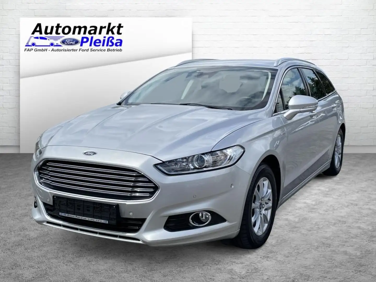 Ford Mondeo Turnier 2.0 TDCi Start-Stopp PowerShift-Aut ST-Lin Silber - 2