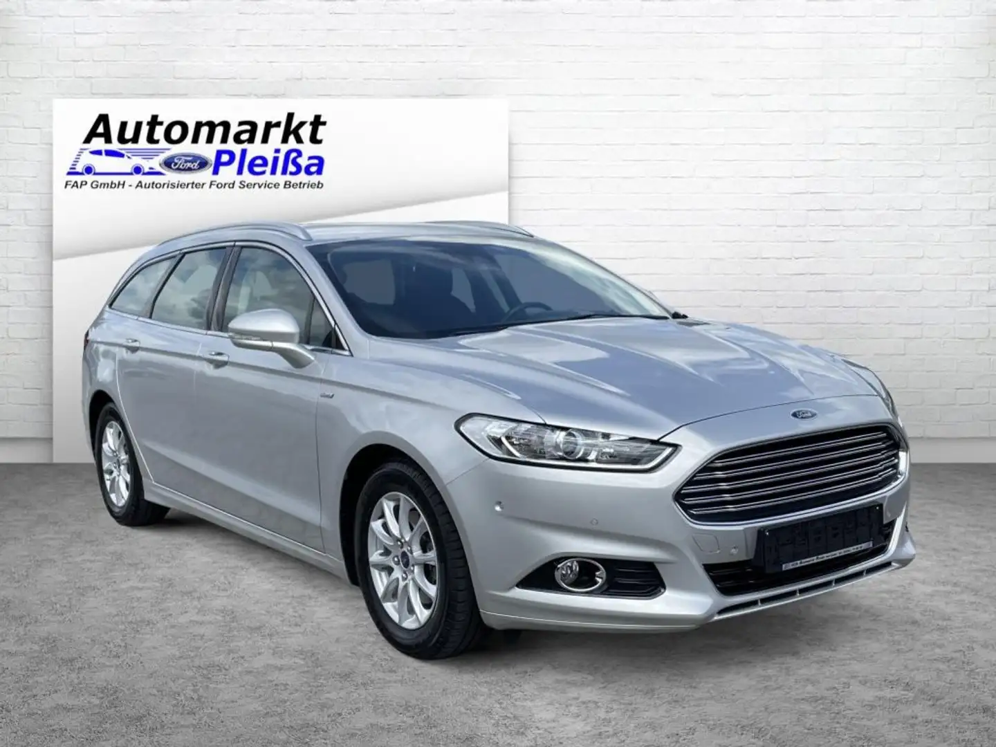 Ford Mondeo Turnier 2.0 TDCi Start-Stopp PowerShift-Aut ST-Lin Plateado - 1
