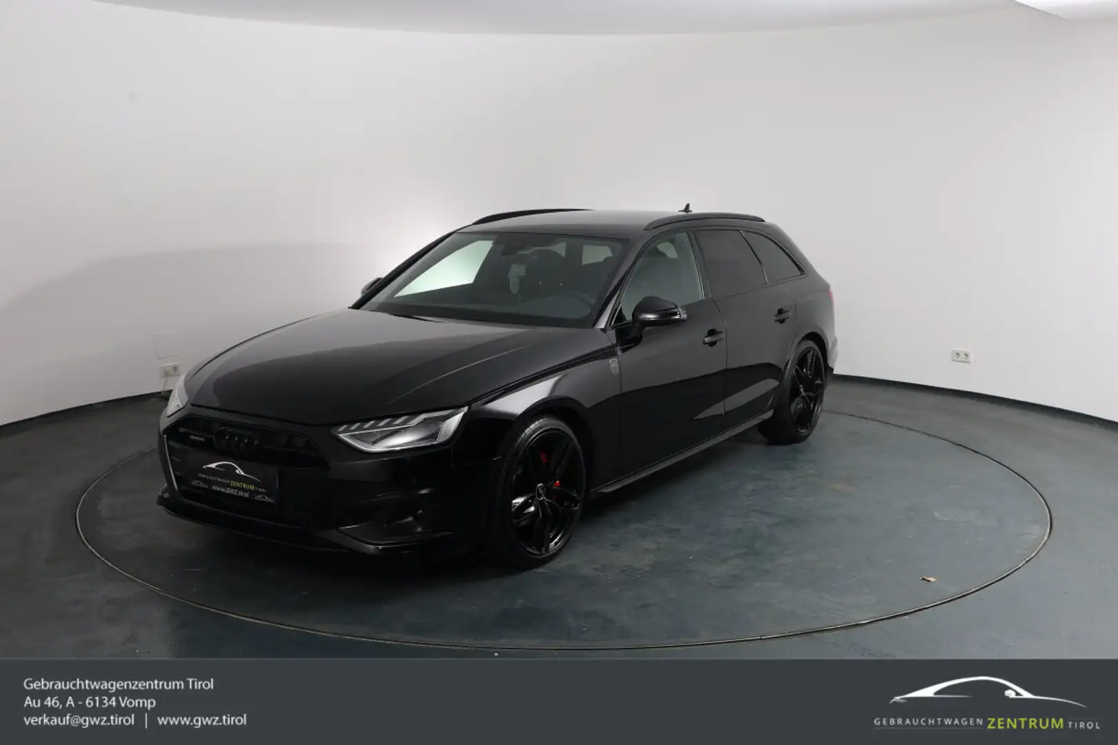 Audi A4 40 TFSI Avant Quattro*Sline+*Assistenzpaket*KEY... Schwarz - 1