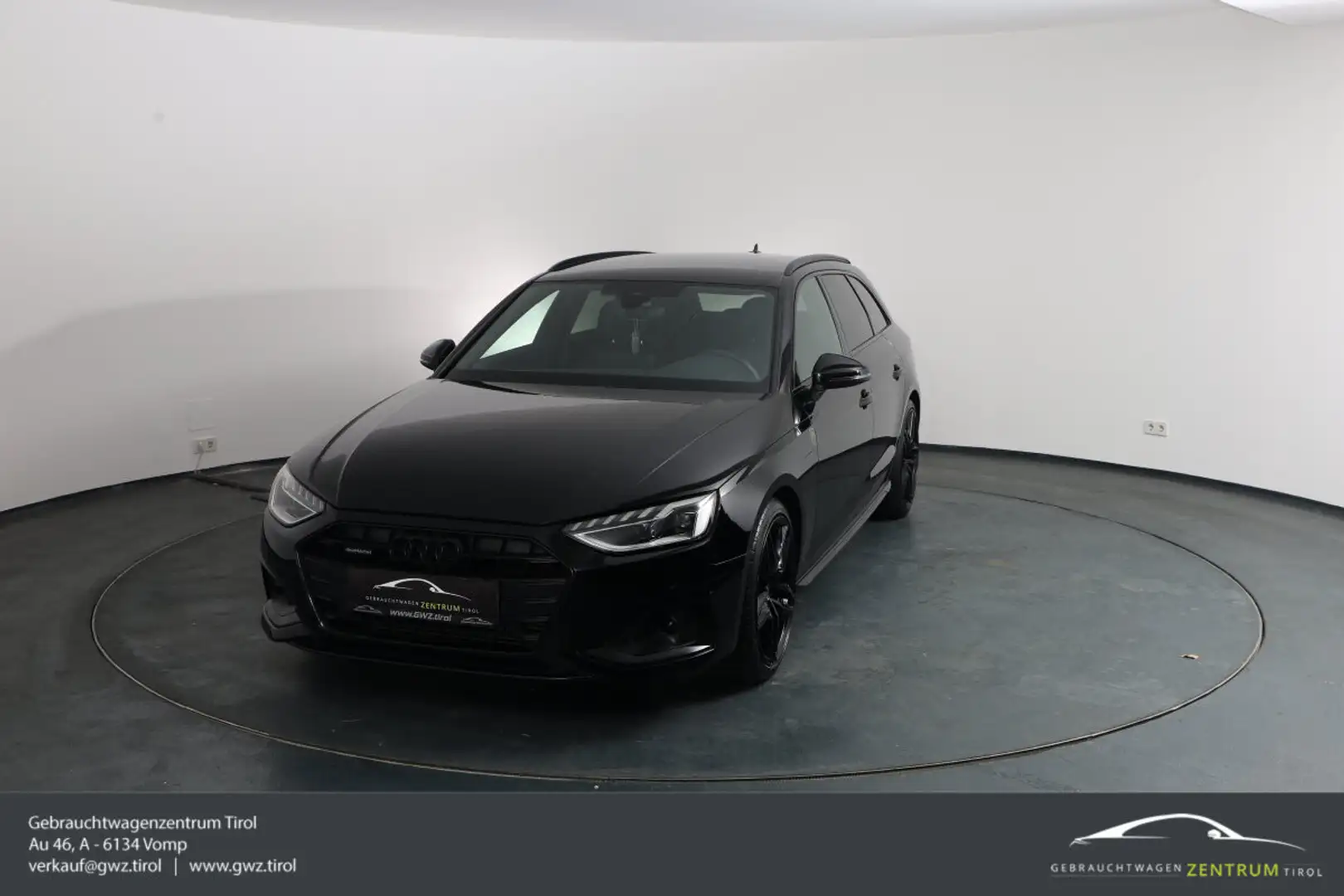 Audi A4 40 TFSI Avant Quattro*Sline+*Assistenzpaket*KEY... Schwarz - 2